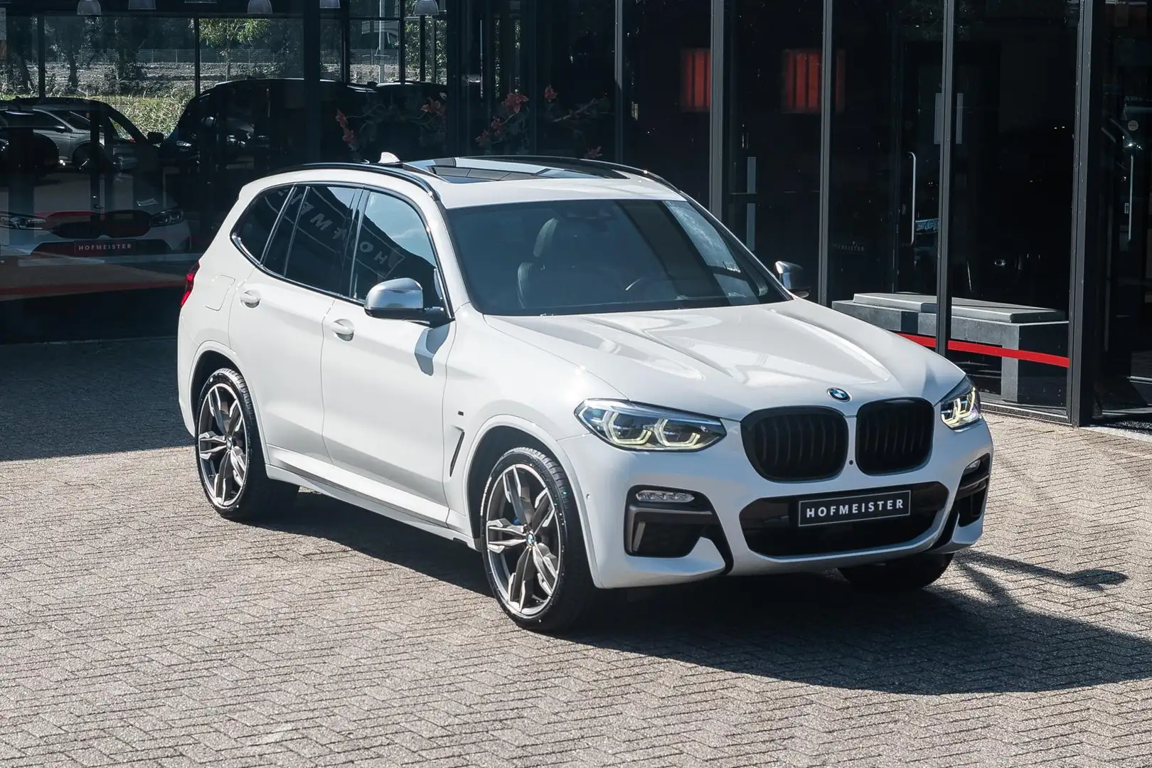 BMW X3 xDrive M40i | Pano | Memory | H/K Blanc - 1