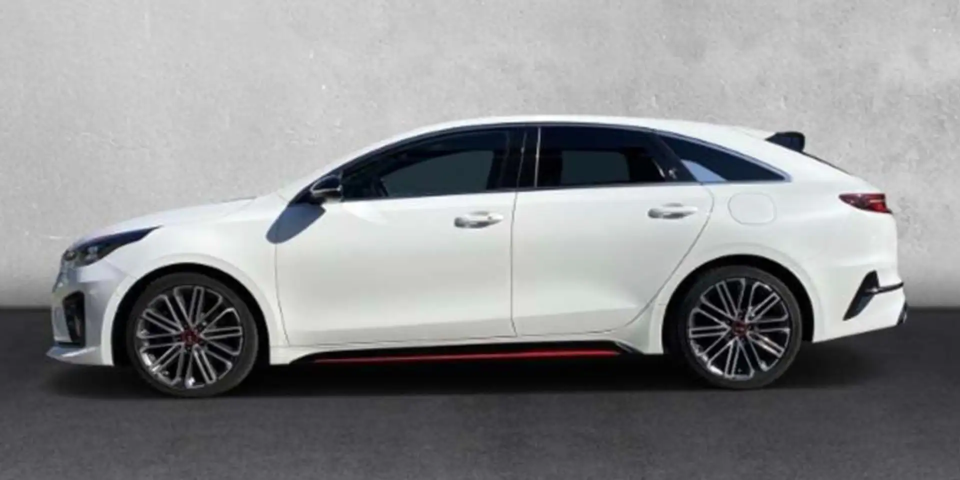 Kia ProCeed / pro_cee'd ProCeed 1.6 T-GDI DCT7 OPF GT Weiß - 2