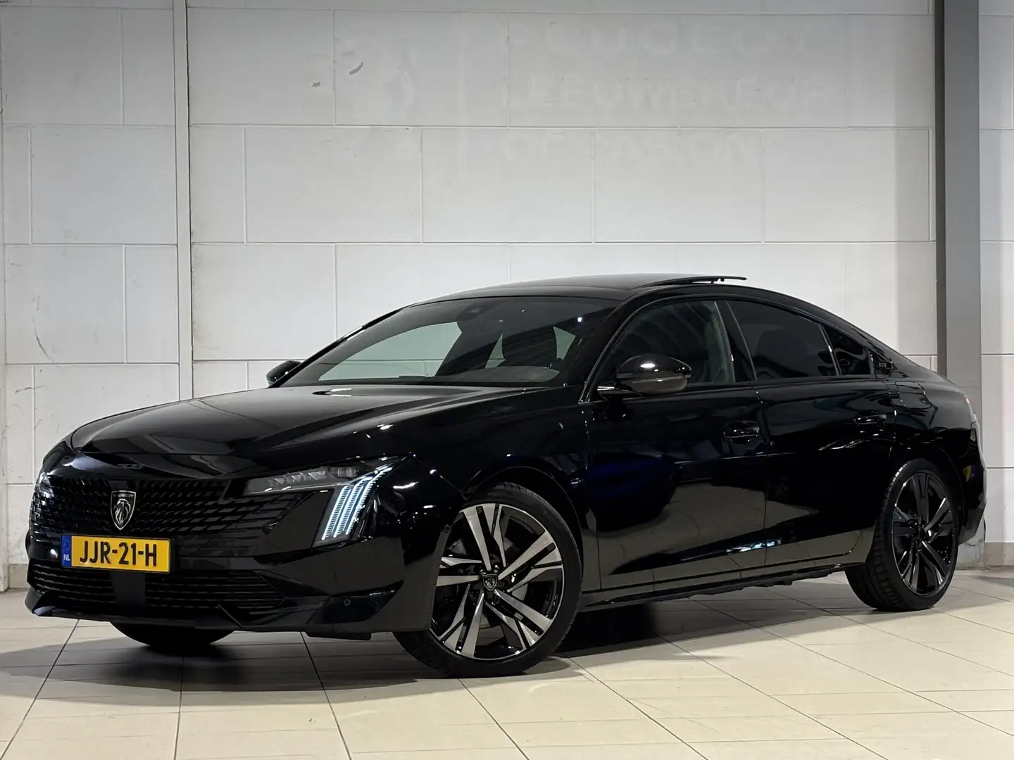 Peugeot 508 GT Pack Business 1.6 Hybrid PHEV 225pk e-EAT8 | SC Zwart - 2