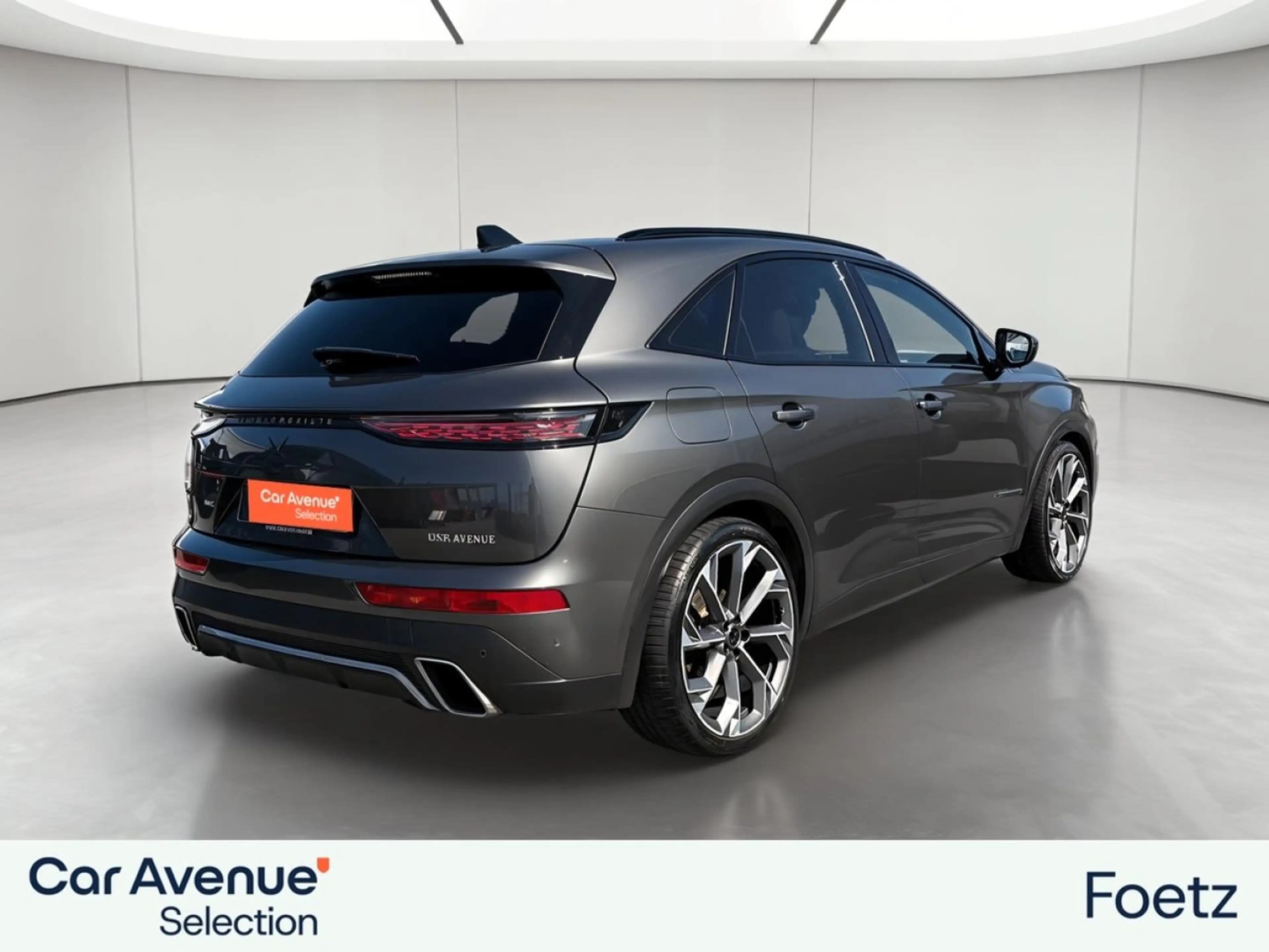 DS Automobiles DS 7 E-TENSE 4x4 360ch La Premiere — photo 7