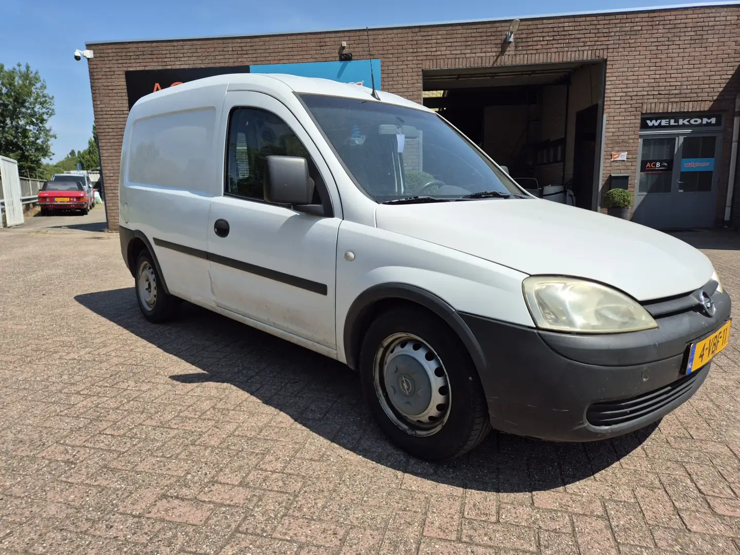 Opel Combo 1.3 CDTi Base Voor handel of export, geen garantie Wit - 1