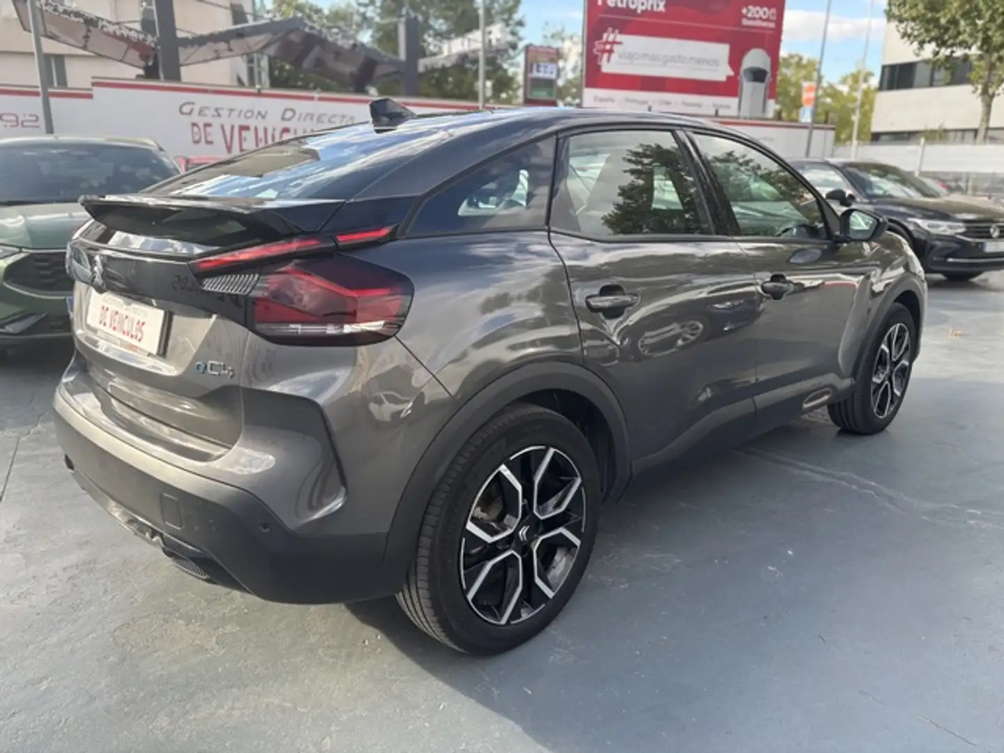 Citroen C4 ë -C4 C-Series 100kW Plateado - 2