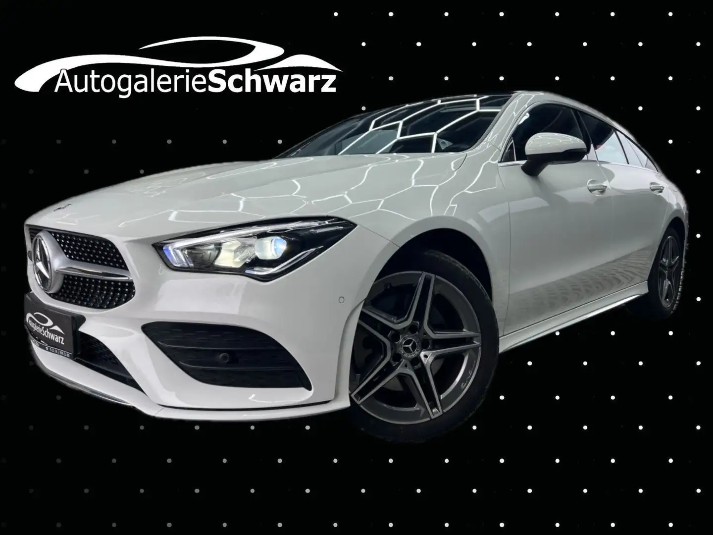 Mercedes-Benz CLA 250 CLA 250e SB 8G AMG AUGR+KAM SOUND AMBTE AHK PANO Wit - 1