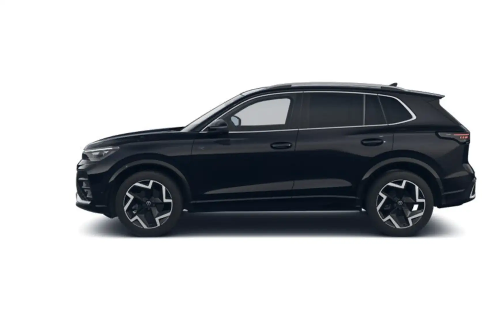 Volkswagen Tiguan 1.5 eTSI R-Line DSG 110kW Negro - 2