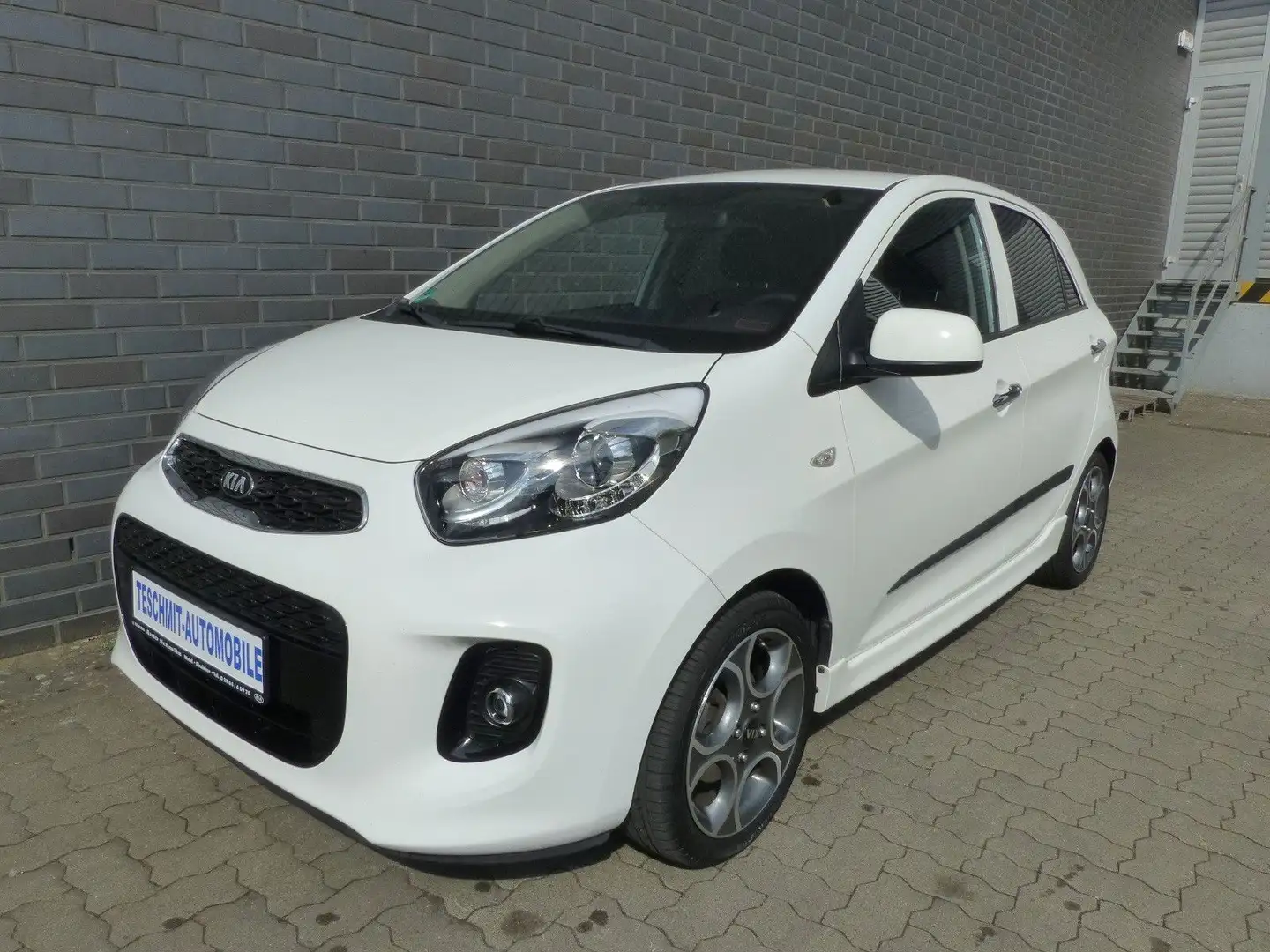 Kia Picanto Spirit Automatik/Klima/Bluetooth Weiß - 2