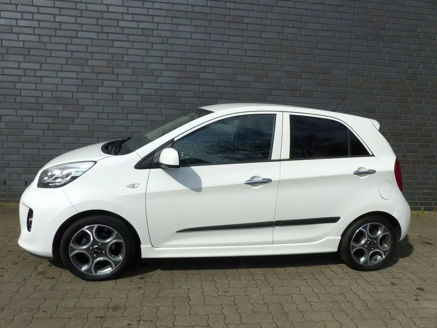 Kia Picanto Spirit Automatik/Klima/Bluetooth Weiß - 1