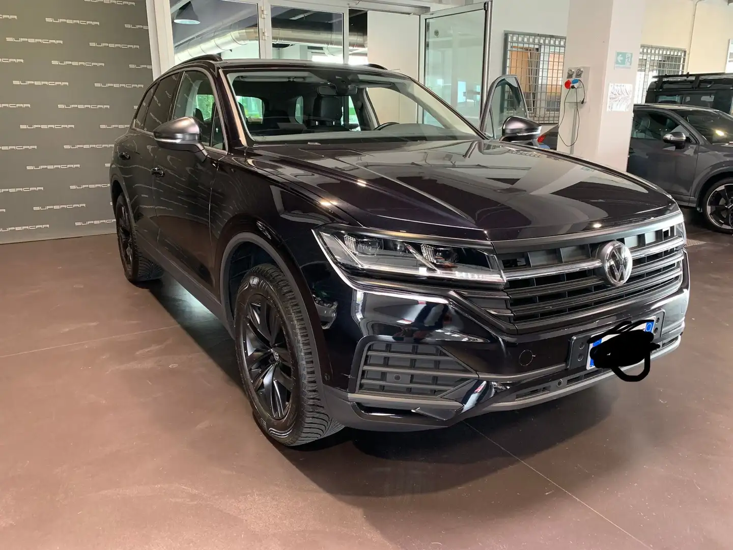 Volkswagen Touareg 3.0 V6 tdi Executive 245cv tiptronic Black - 1