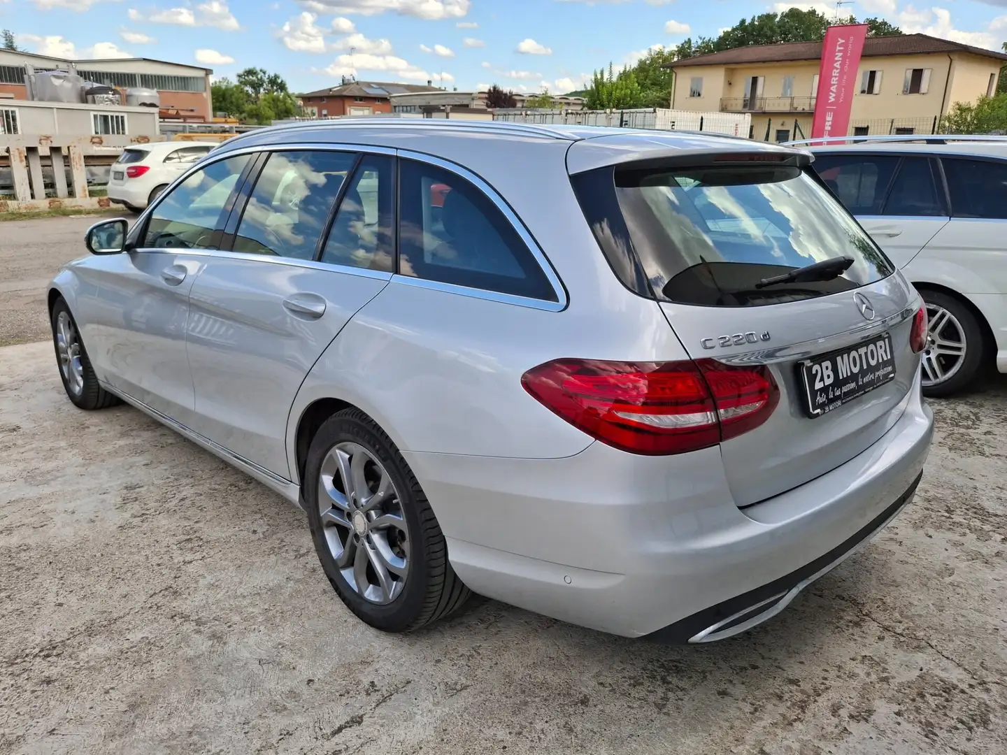 Mercedes-Benz C 220 C 220 d S.W. Auto Sport Grigio - 2