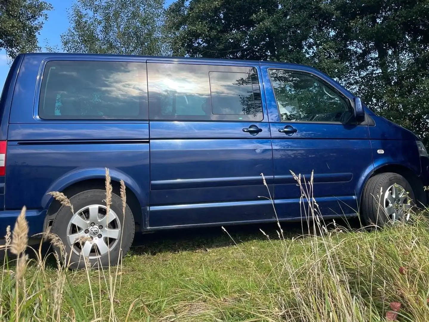 Volkswagen T5 Multivan Multivan Blau - 2