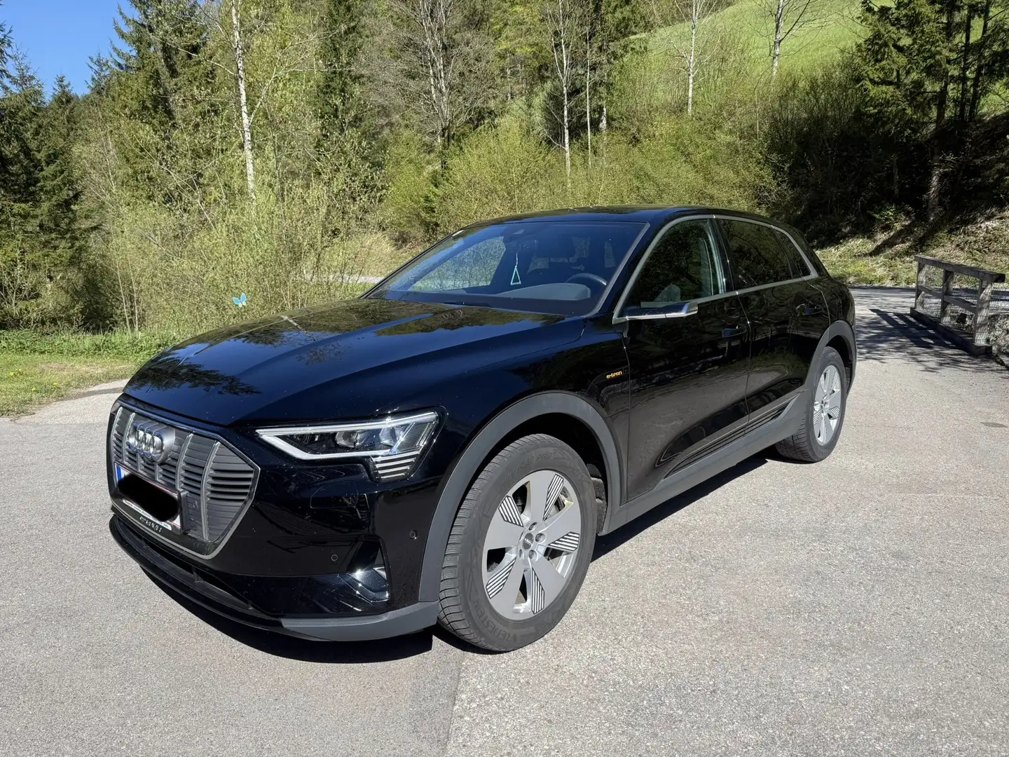 Audi e-tron 50 quattro 71kWh Business - 1
