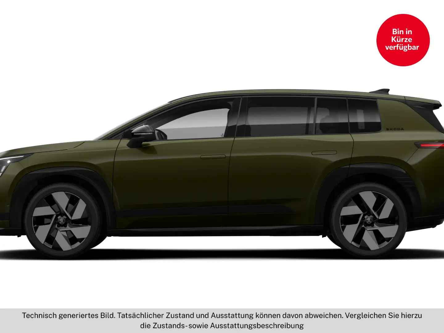 Skoda Peaq Sportline 90x Grün - 2