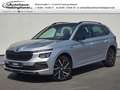Skoda Kamiq 1.5 TSI DSG Drive Pano Navi eHk Alu18 AHK Silber - thumbnail 1