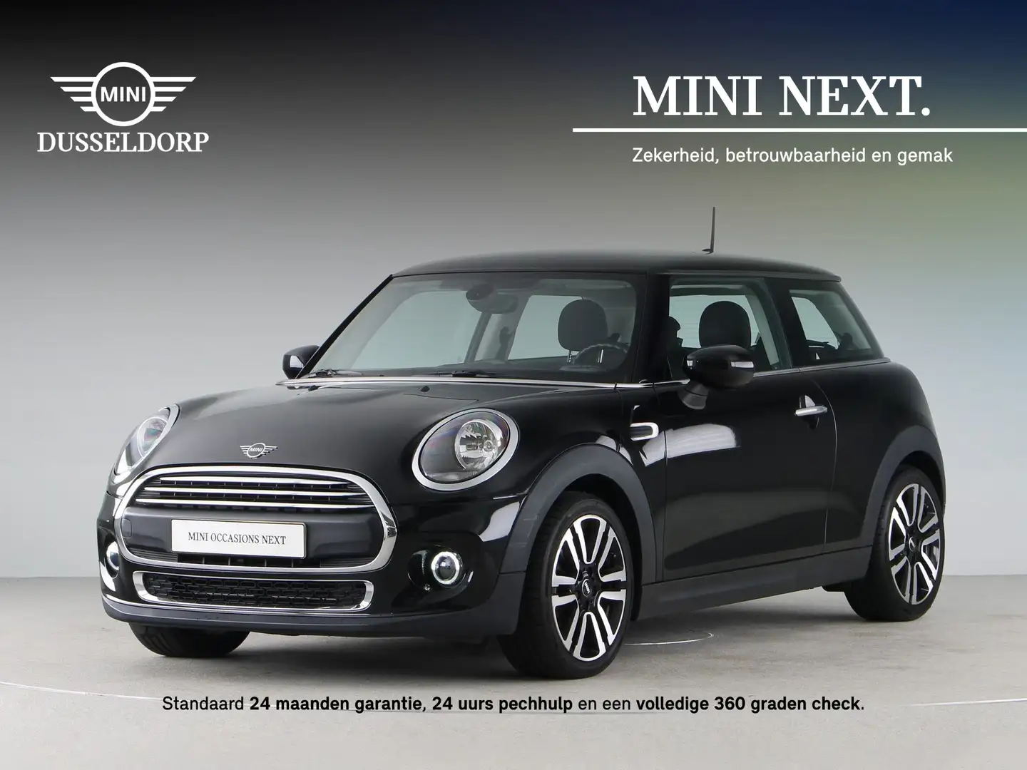 MINI One 3-deurs Aut. Noir - 1