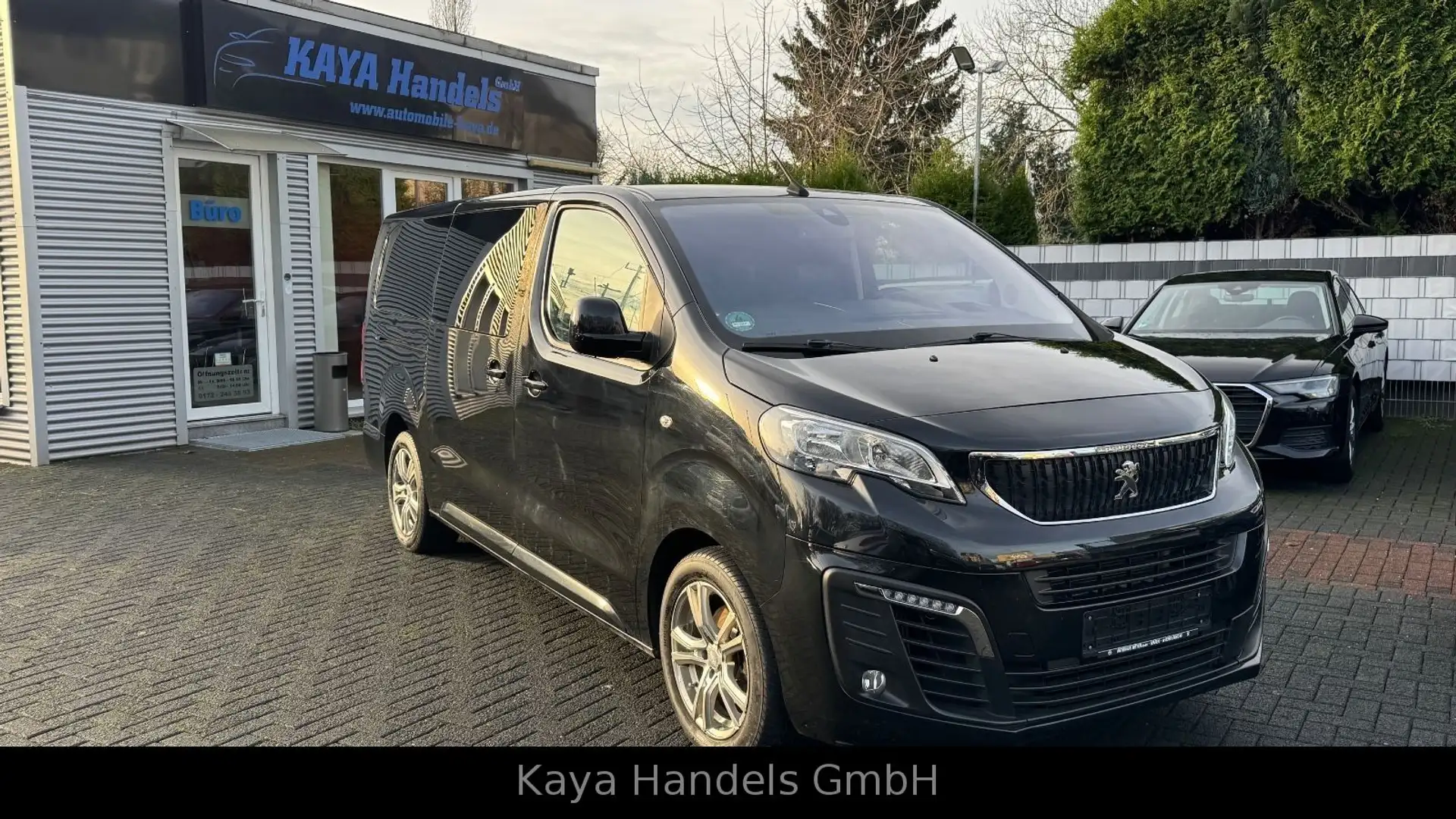 Peugeot Traveller Active L3 Navi/Kamera/HeadUp/8-Sitzer Negru - 1