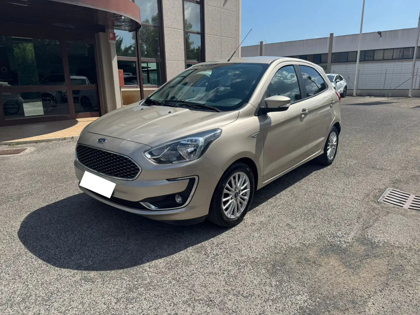 Ford Ka/Ka+ 1.2 85 CV Start&Stop Ultimate Goud - 1