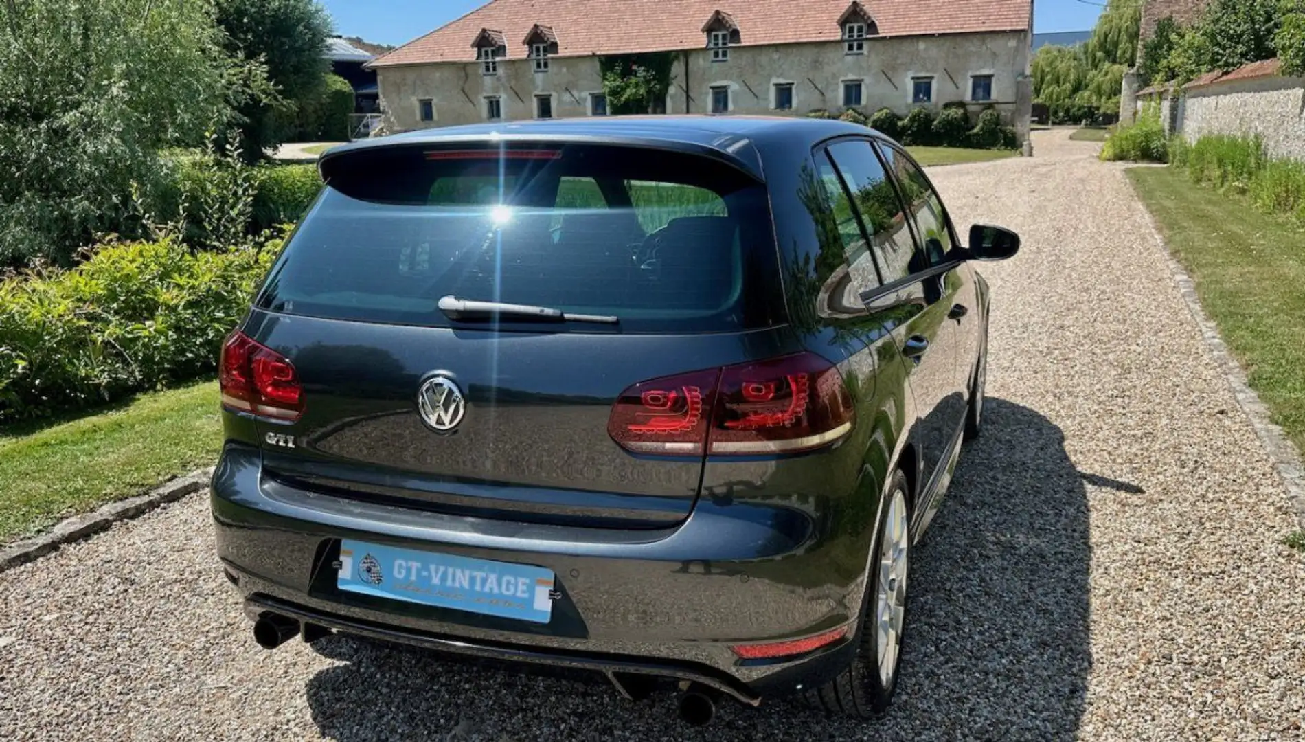 Volkswagen Golf gti edition 35 2011 Gris - 2