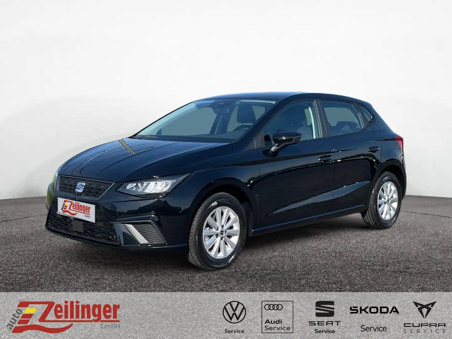 SEAT Ibiza Style TSI DSG|LED|ACC|KAMERA|WINTERPAKET Schwarz - 1