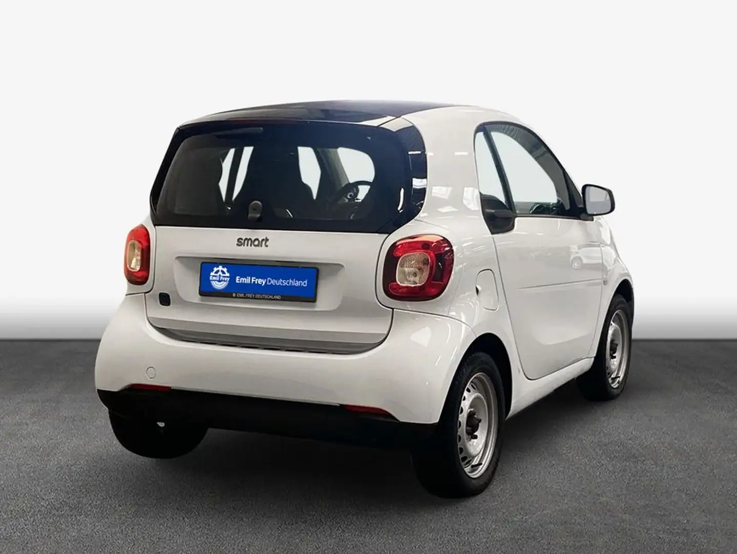 smart forTwo fortwo coupe EQ 22 KW Ladekabel Paket Cool@Audio Weiß - 2