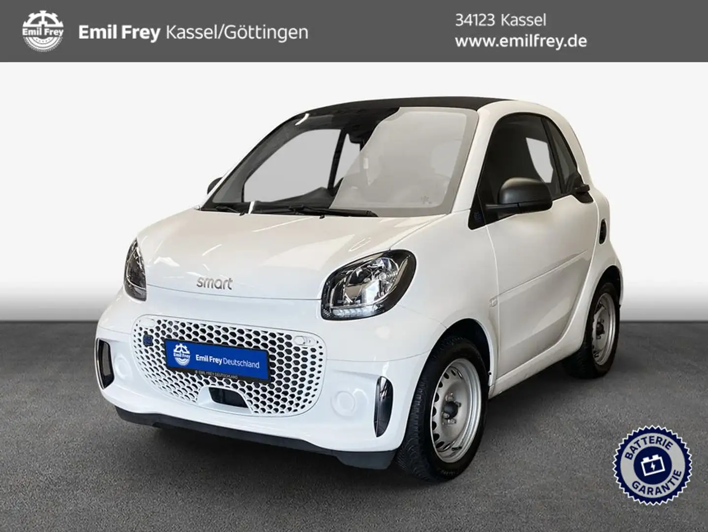 smart forTwo fortwo coupe EQ 22 KW Ladekabel Paket Cool@Audio Weiß - 1