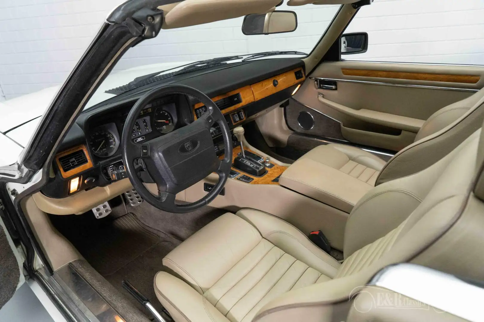 Jaguar XJS Cabriolet | 45.499 KM | Zeer Goede Staat | 1991 Beyaz - 2
