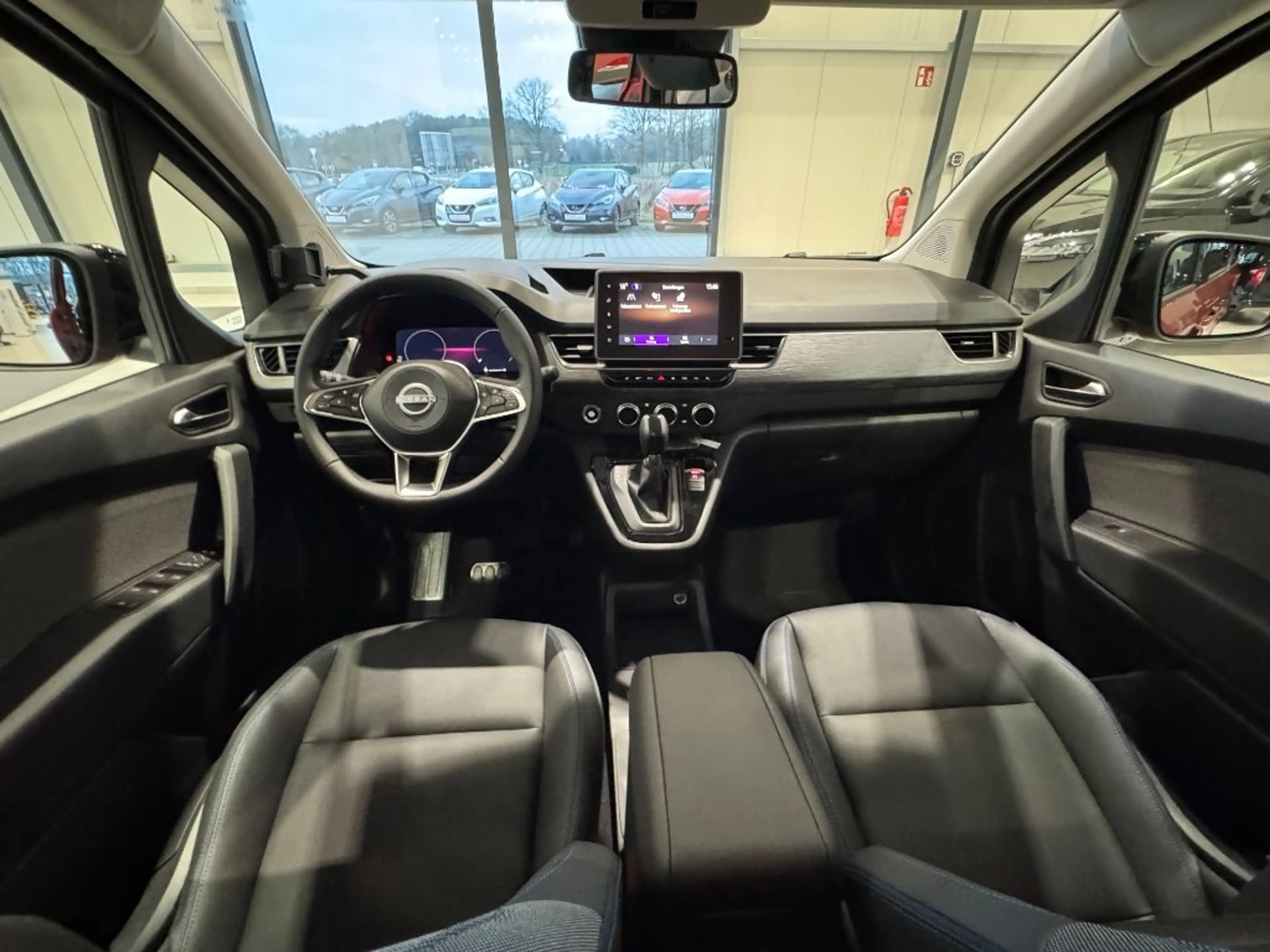 Nissan Townstar DIG-T 130 Aut. Kombi L2 Tekna SHZ Leder — photo 9