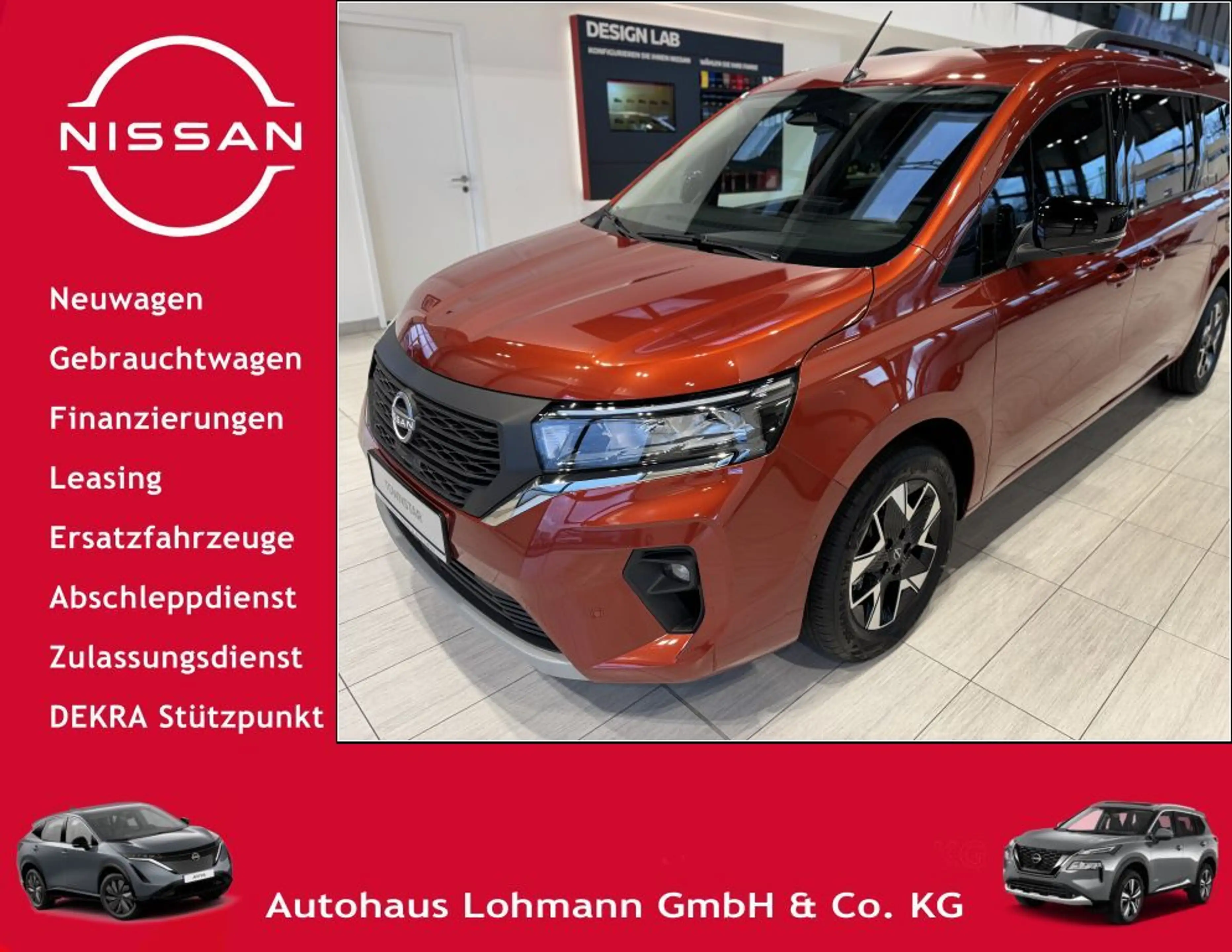Nissan Townstar DIG-T 130 Aut. Kombi L2 Tekna SHZ Leder