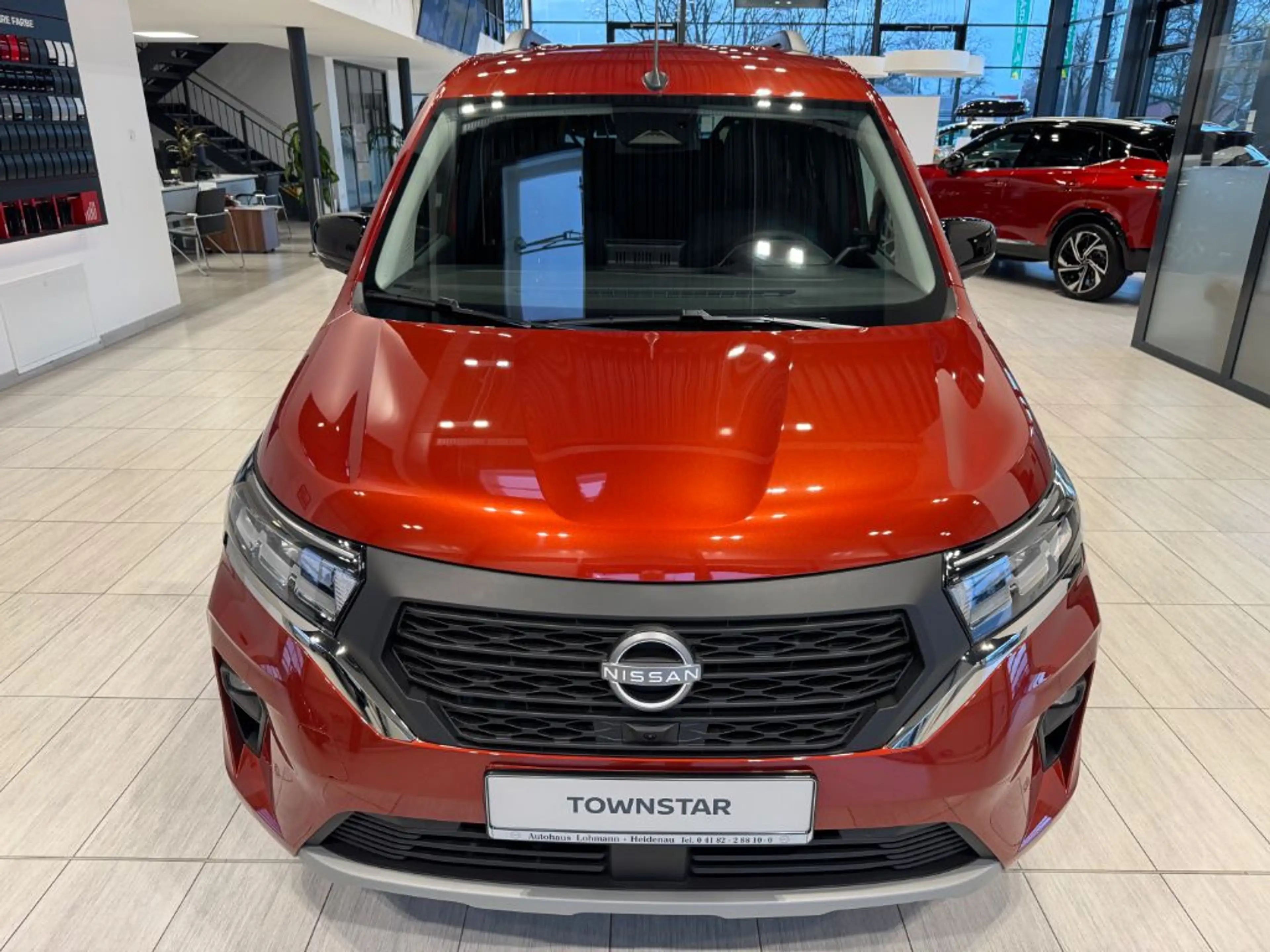 Nissan Townstar DIG-T 130 Aut. Kombi L2 Tekna SHZ Leder — photo 6