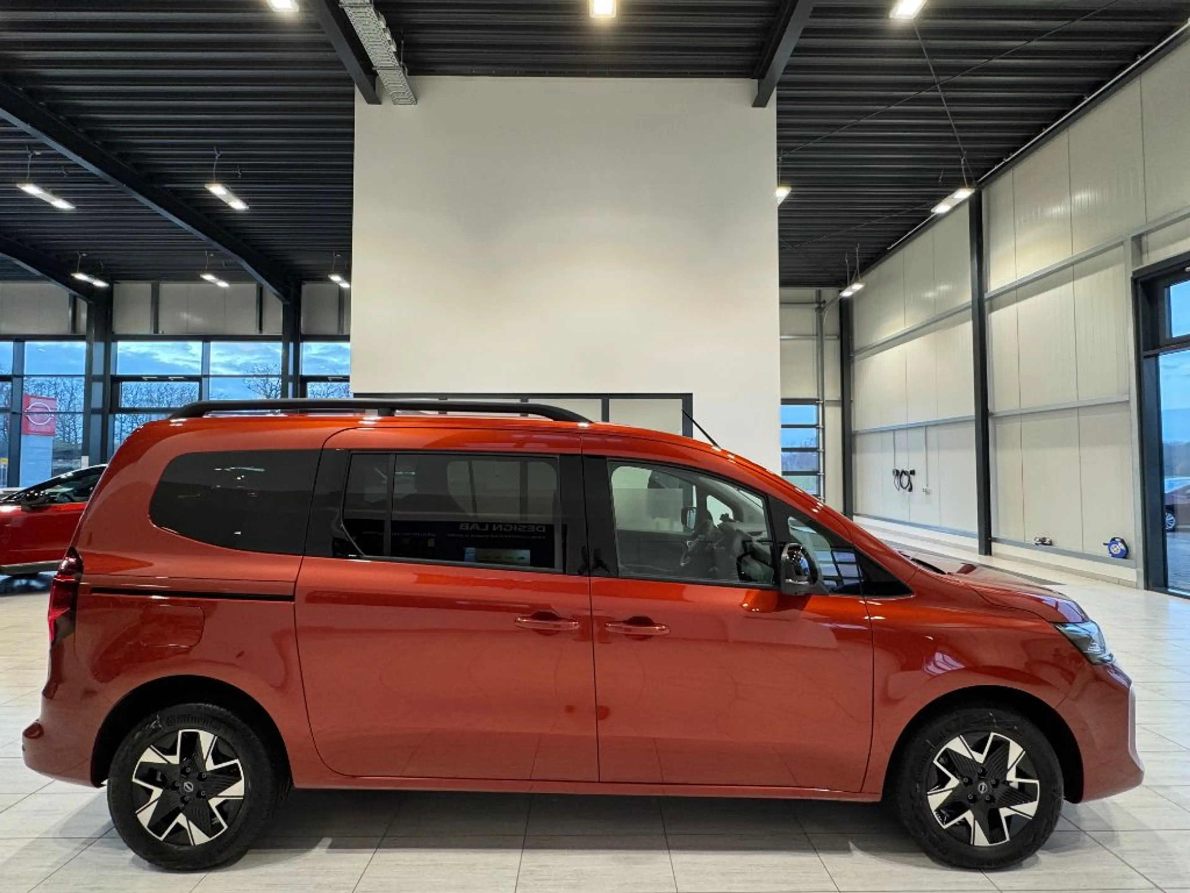 Nissan Townstar DIG-T 130 Aut. Kombi L2 Tekna SHZ Leder — photo 8