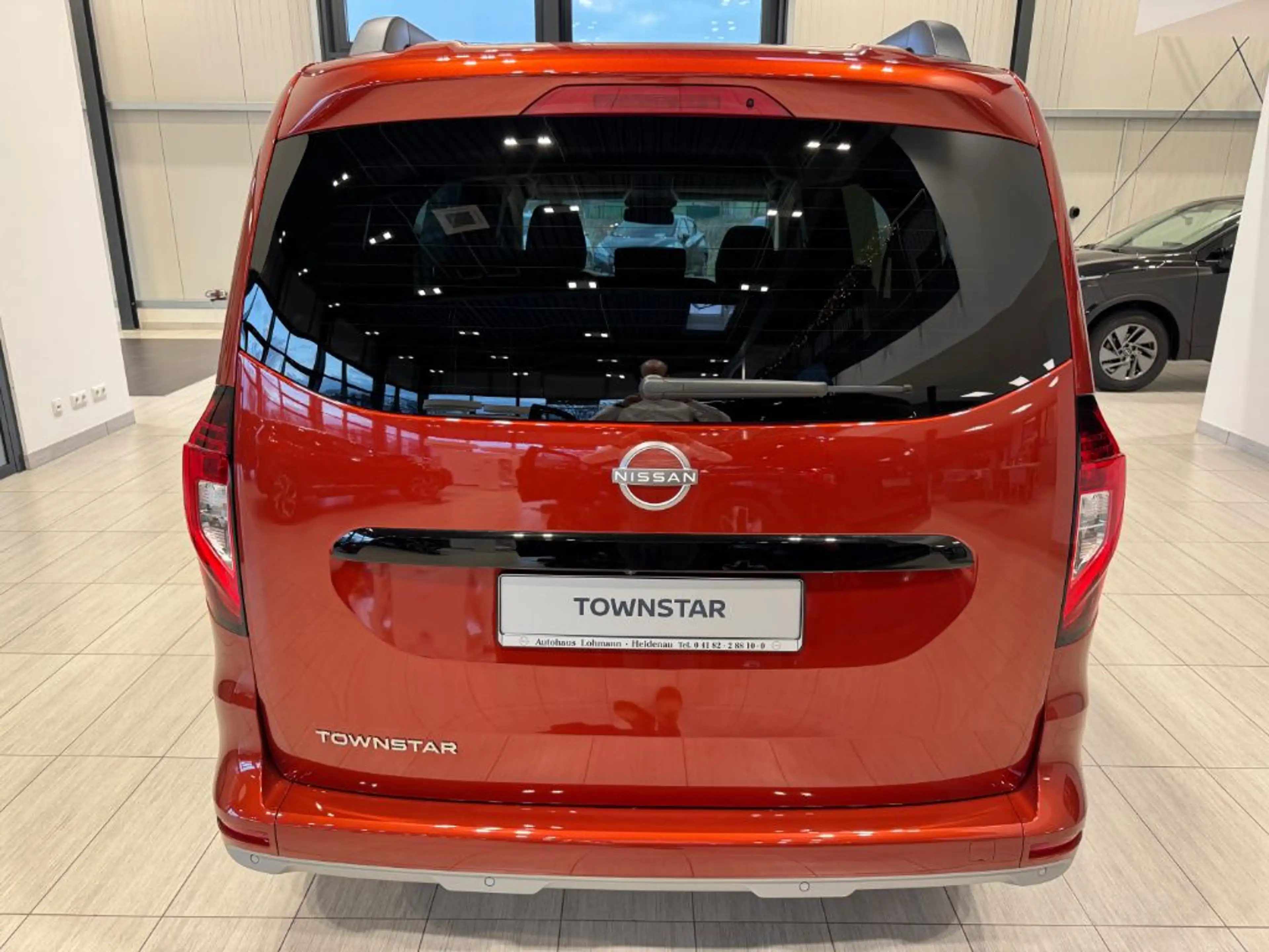 Nissan Townstar DIG-T 130 Aut. Kombi L2 Tekna SHZ Leder — photo 5