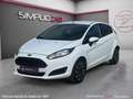 Ford Fiesta Fiesta 1.25 82 Trend Blanc - thumbnail 4