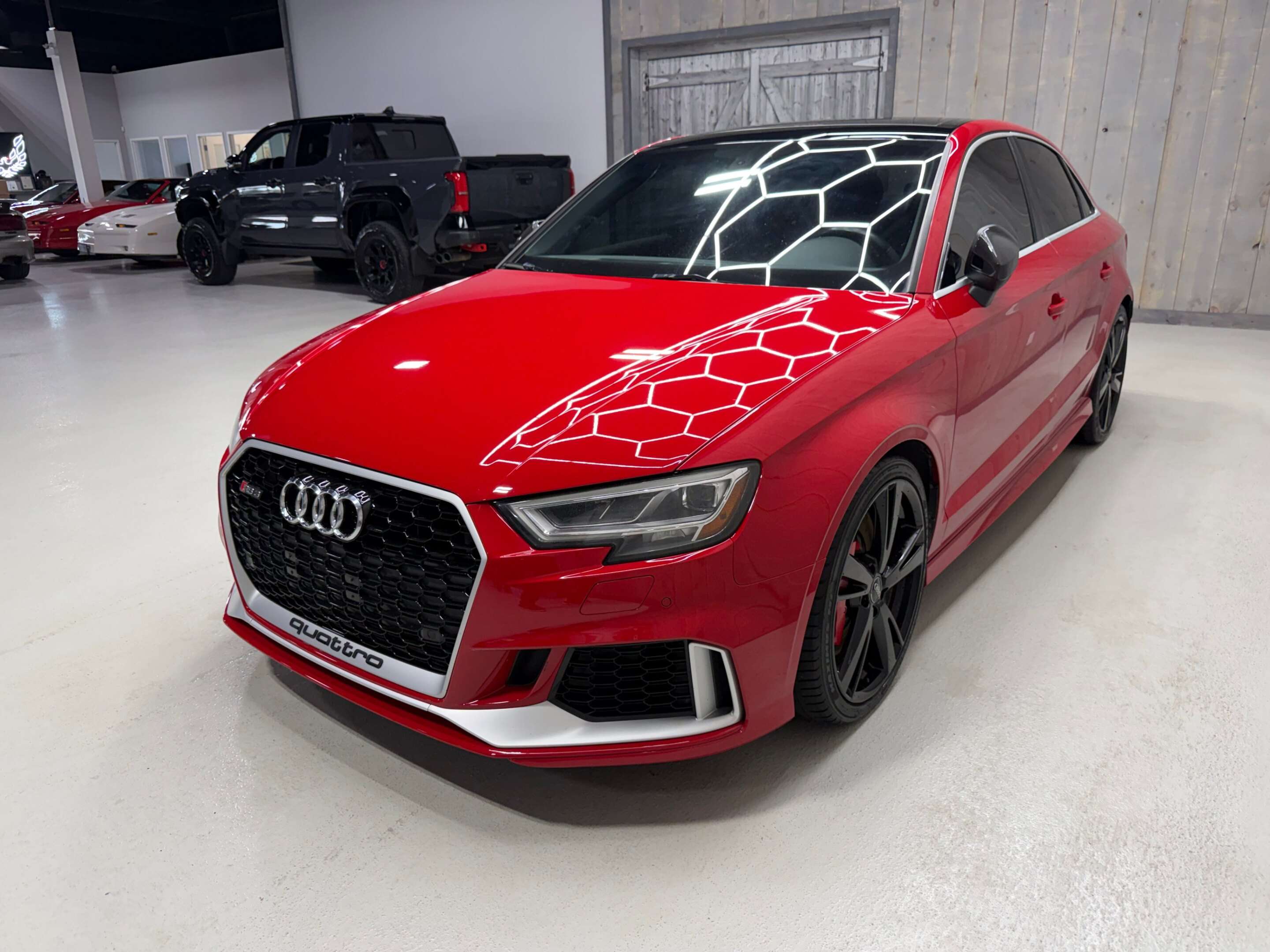 2019 Audi RS3 2.5 TFSI QUATTRO|SPORT EXHAUST|CARBON INLAYS — снимка 1