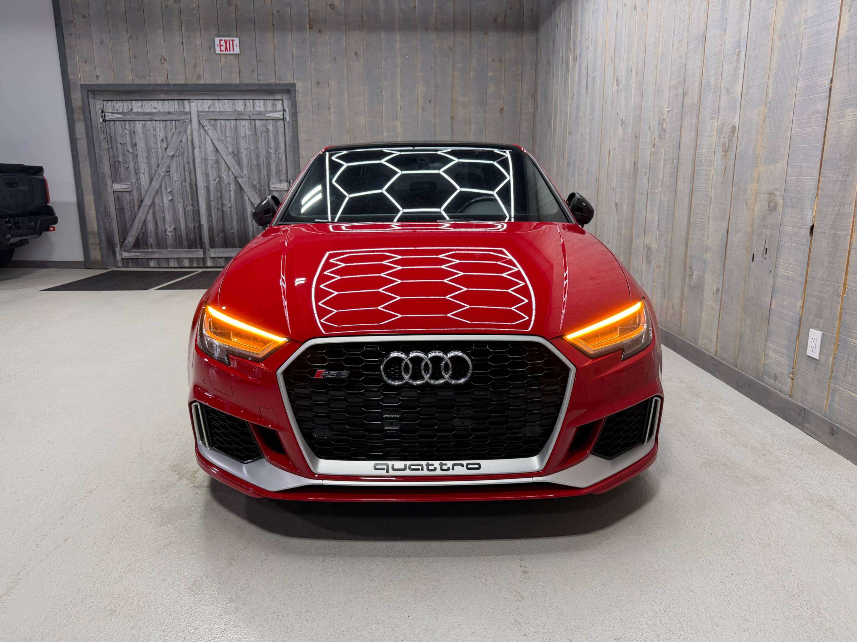 2019 Audi RS3 2.5 TFSI QUATTRO|SPORT EXHAUST|CARBON INLAYS — снимка 1