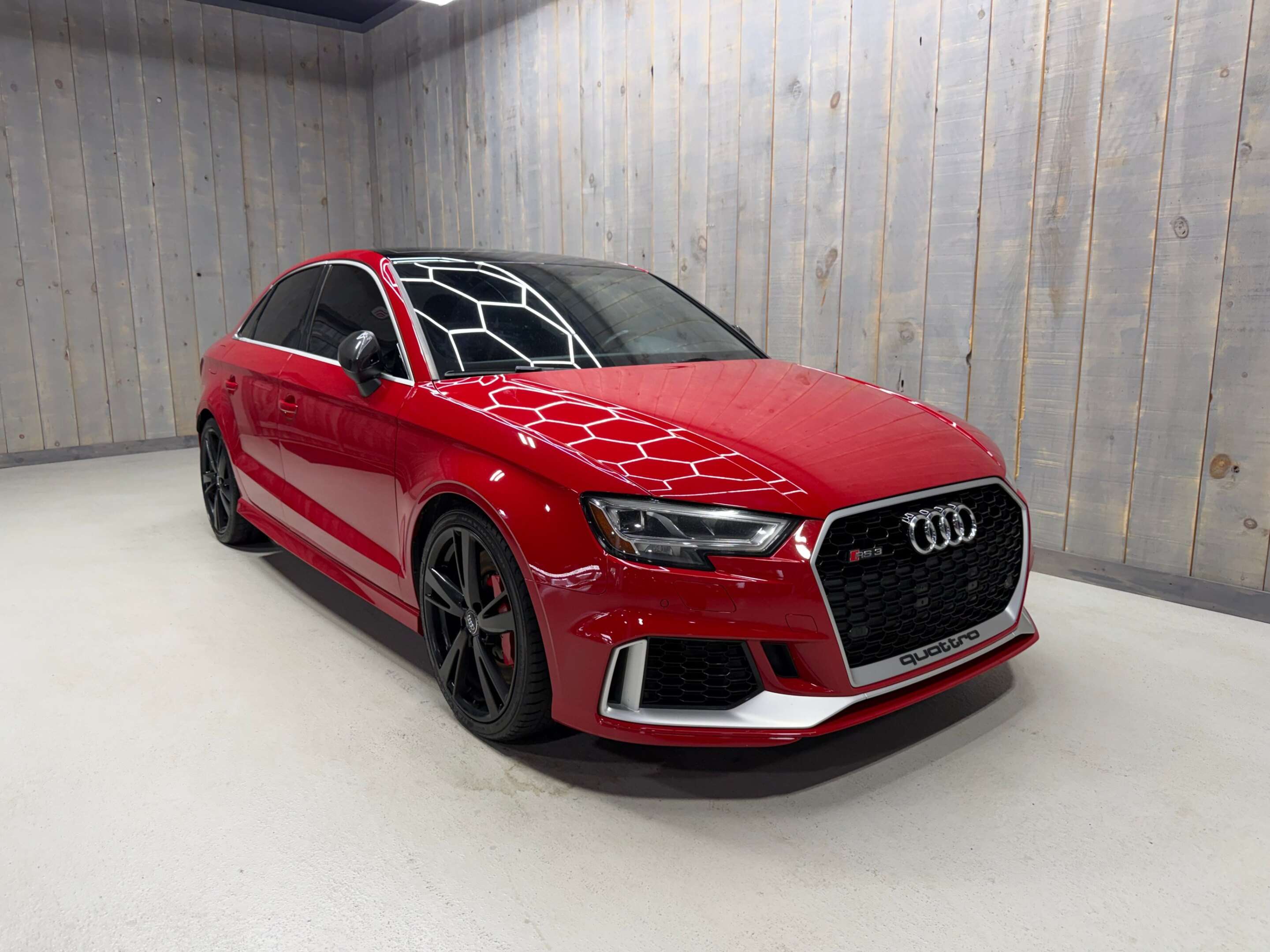 2019 Audi RS3 2.5 TFSI QUATTRO|SPORT EXHAUST|CARBON INLAYS
