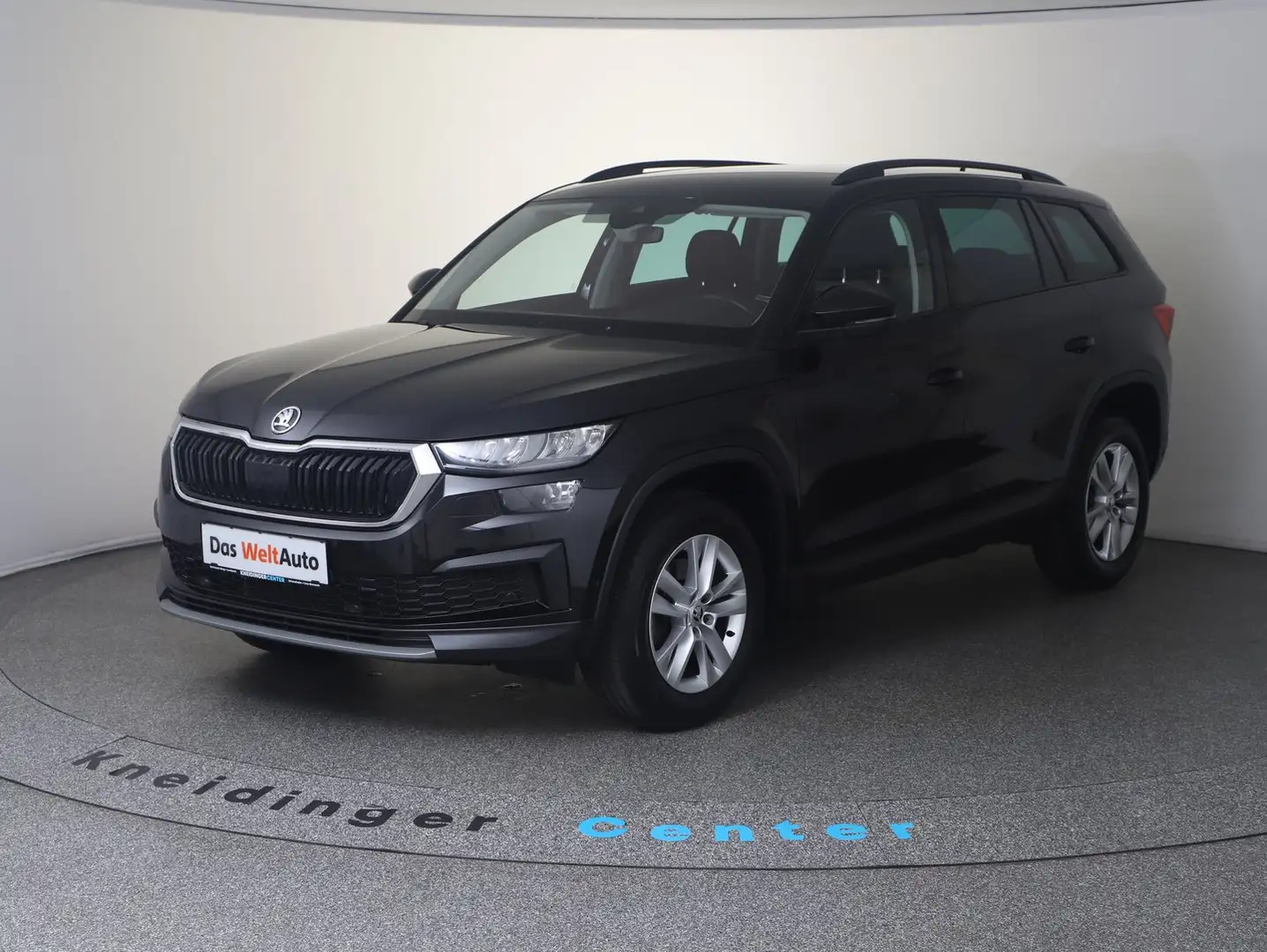 Skoda Kodiaq Ambition TDI DSG Schwarz - 2