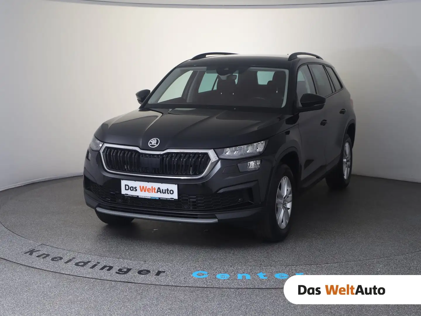Skoda Kodiaq Ambition TDI DSG Schwarz - 1