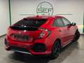 Honda Civic ** 1.0 i-VTEC ** S ** GPS ** Garantie 12 mois ** Rouge - thumbnail 4