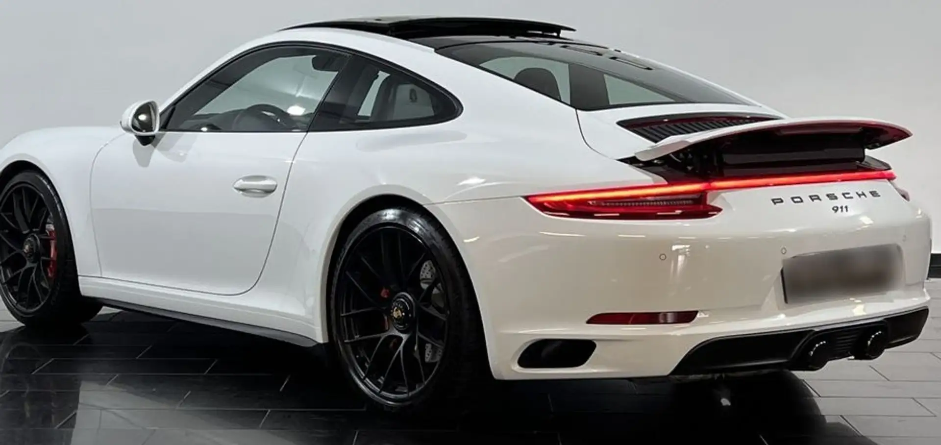 Porsche 991 Carrera 4 GTS Coupé PDK Blanco - 1