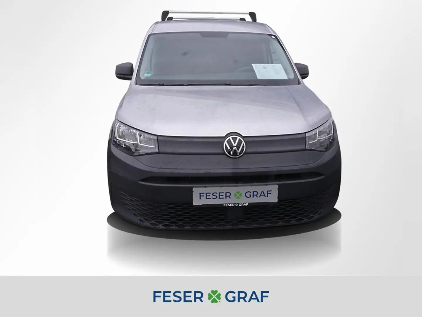 Volkswagen Caddy Cargo 2.0 TDI 55 kW 6-Gang-Schaltgetriebe Silber - 1