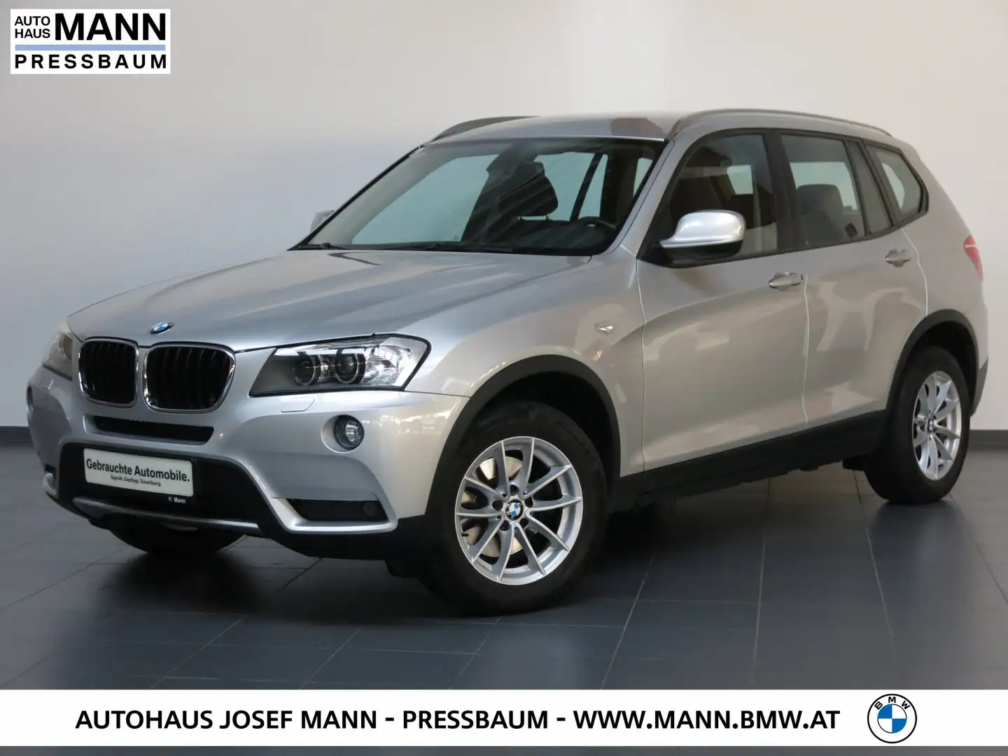 BMW X3 X3 xDrive20d Silber - 1