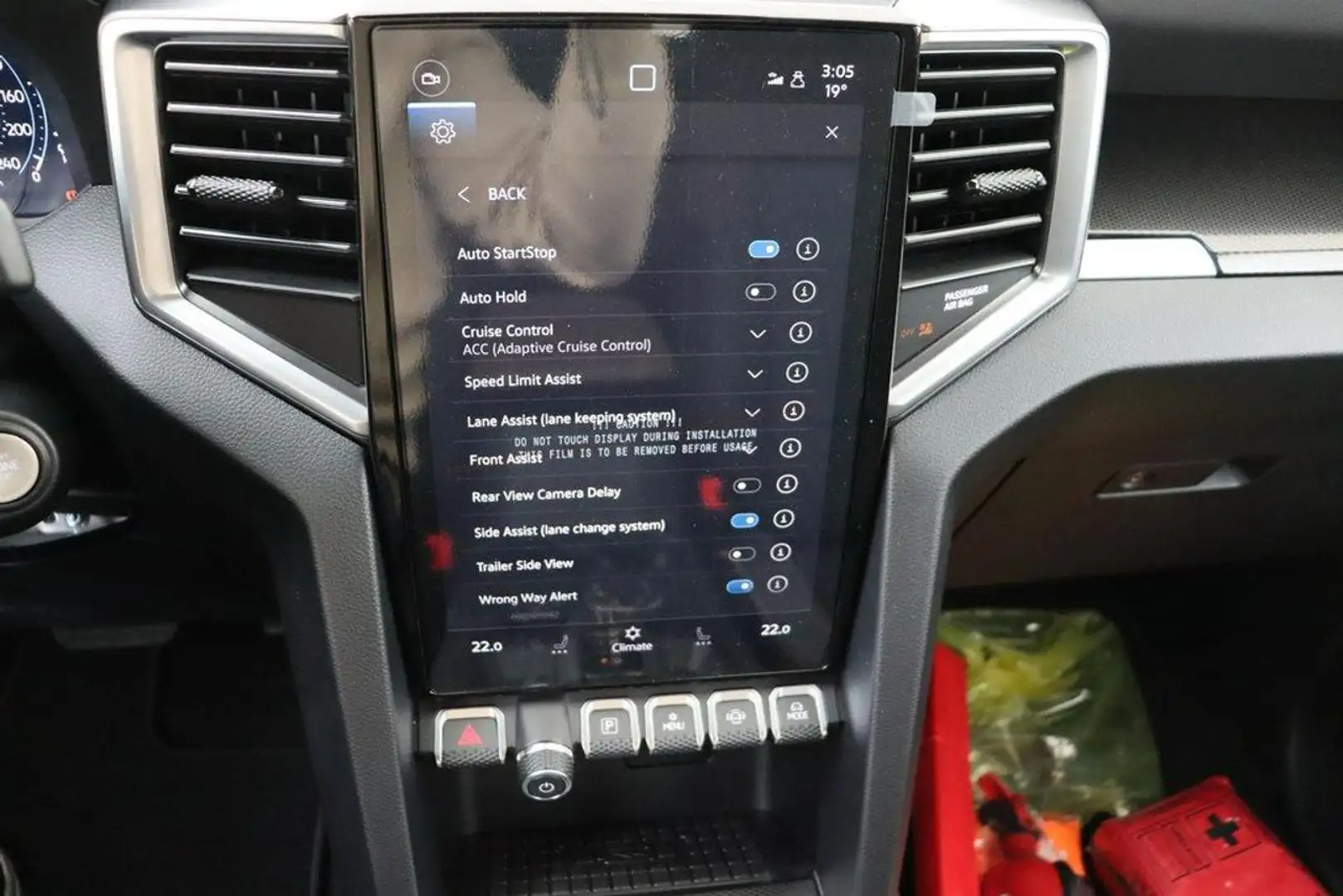 Volkswagen Amarok 3.0 V6 TDI 241CV 4MOTION aut. Panamericana Grigio - 2