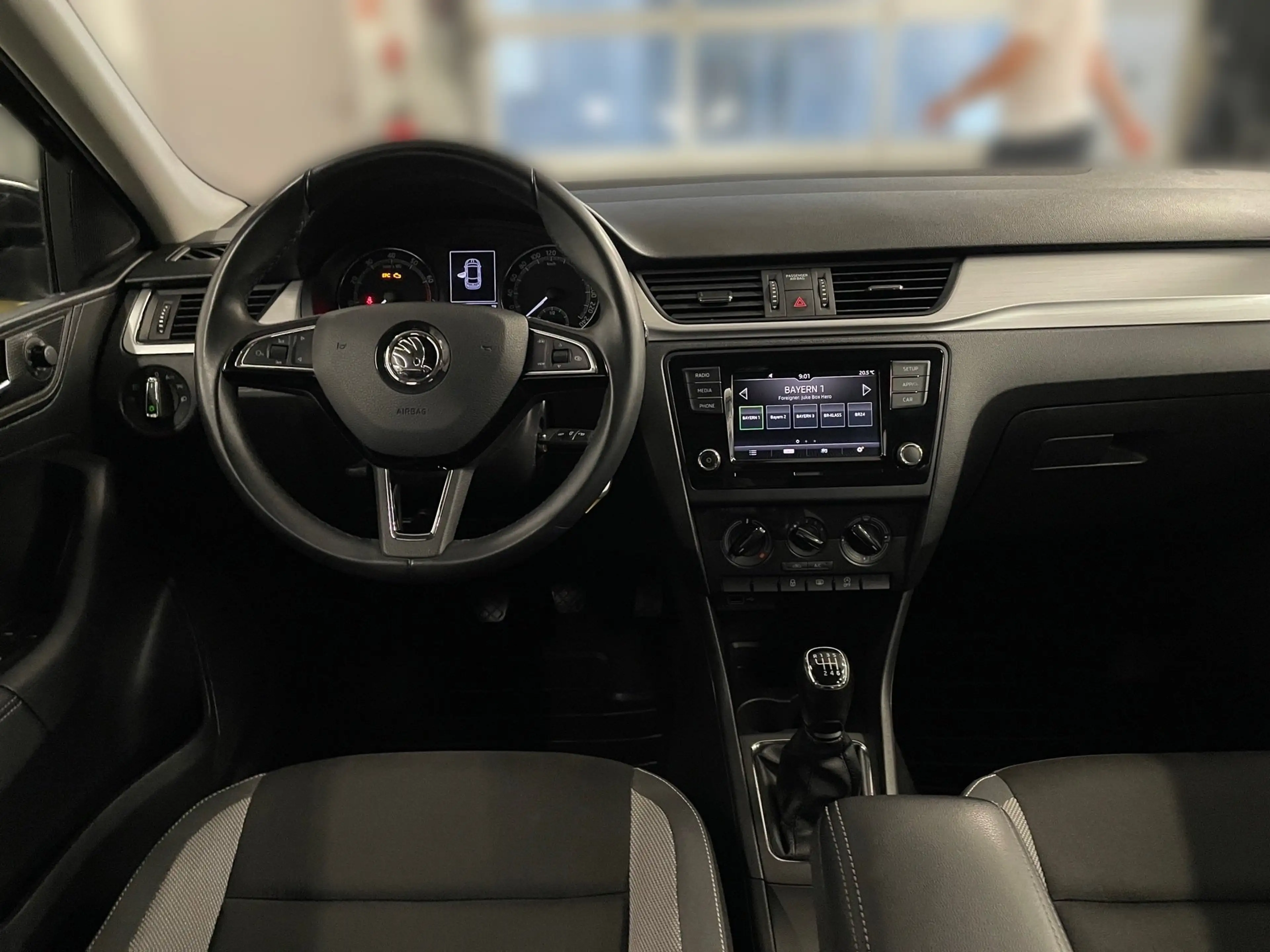Skoda Rapid/Spaceback Rapid Spaceback 1.0 TSI Ambition *PARKSENSOR*KLIMA — photo 13