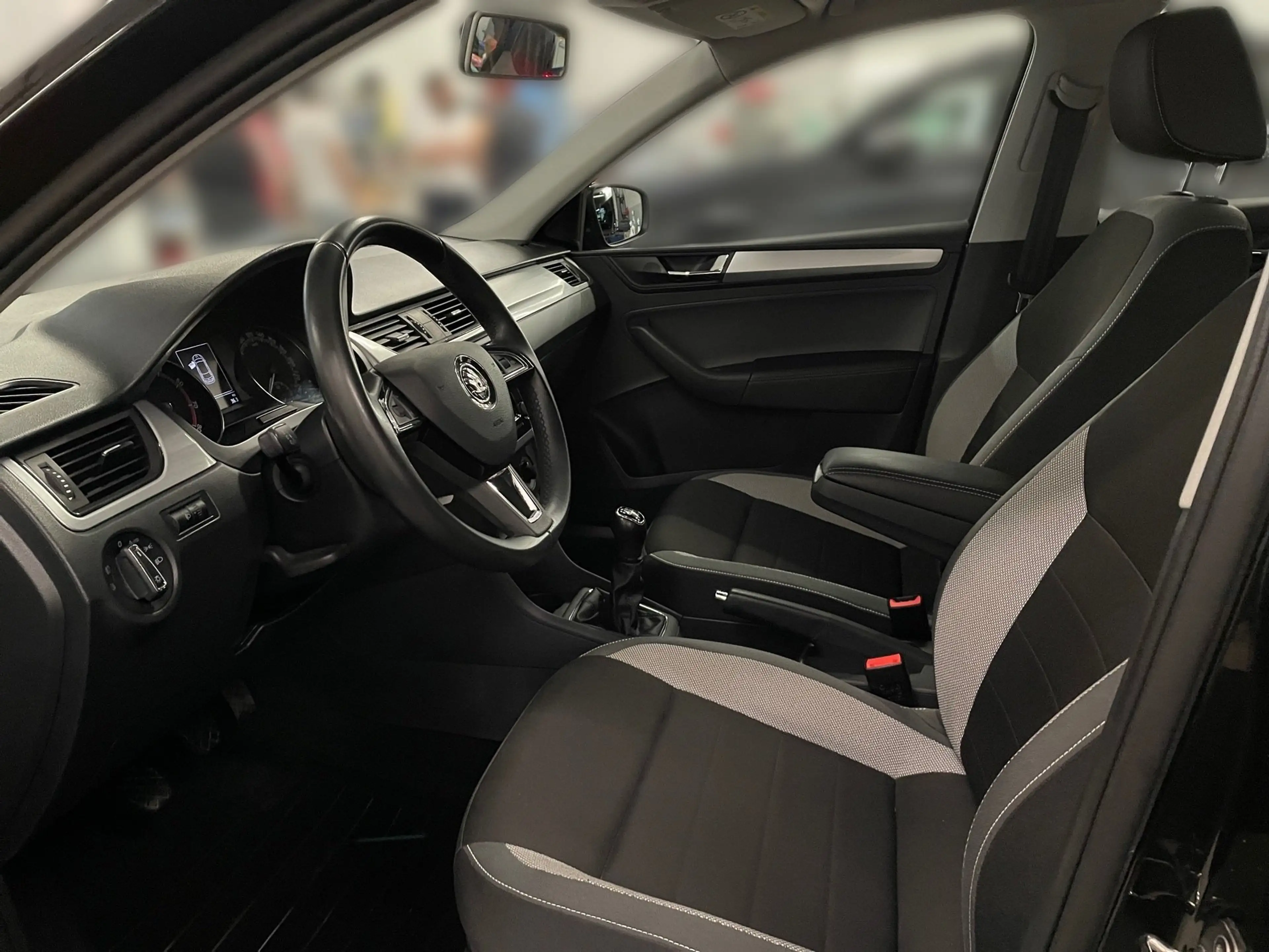 Skoda Rapid/Spaceback Rapid Spaceback 1.0 TSI Ambition *PARKSENSOR*KLIMA — photo 10