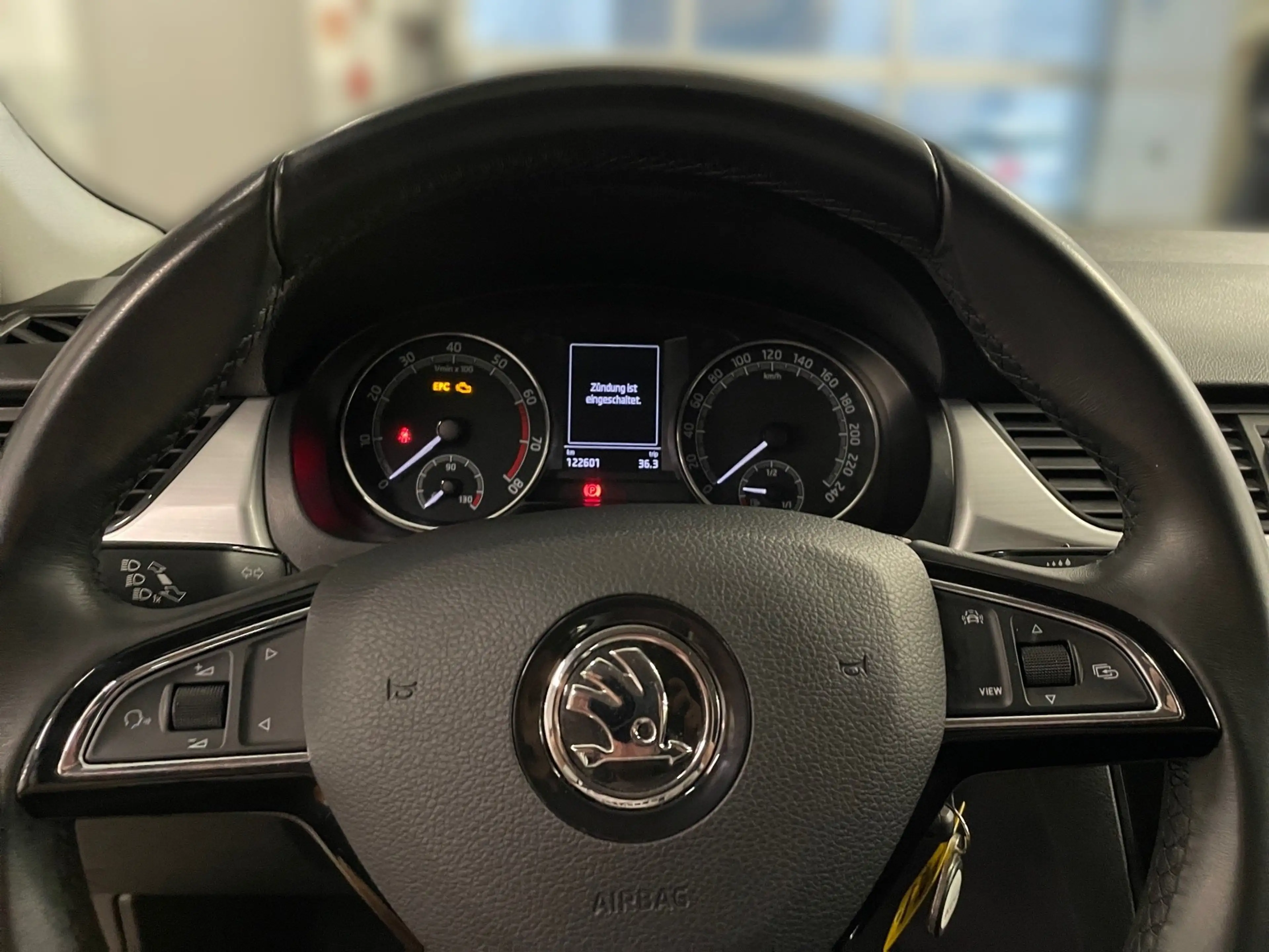 Skoda Rapid/Spaceback Rapid Spaceback 1.0 TSI Ambition *PARKSENSOR*KLIMA — photo 11