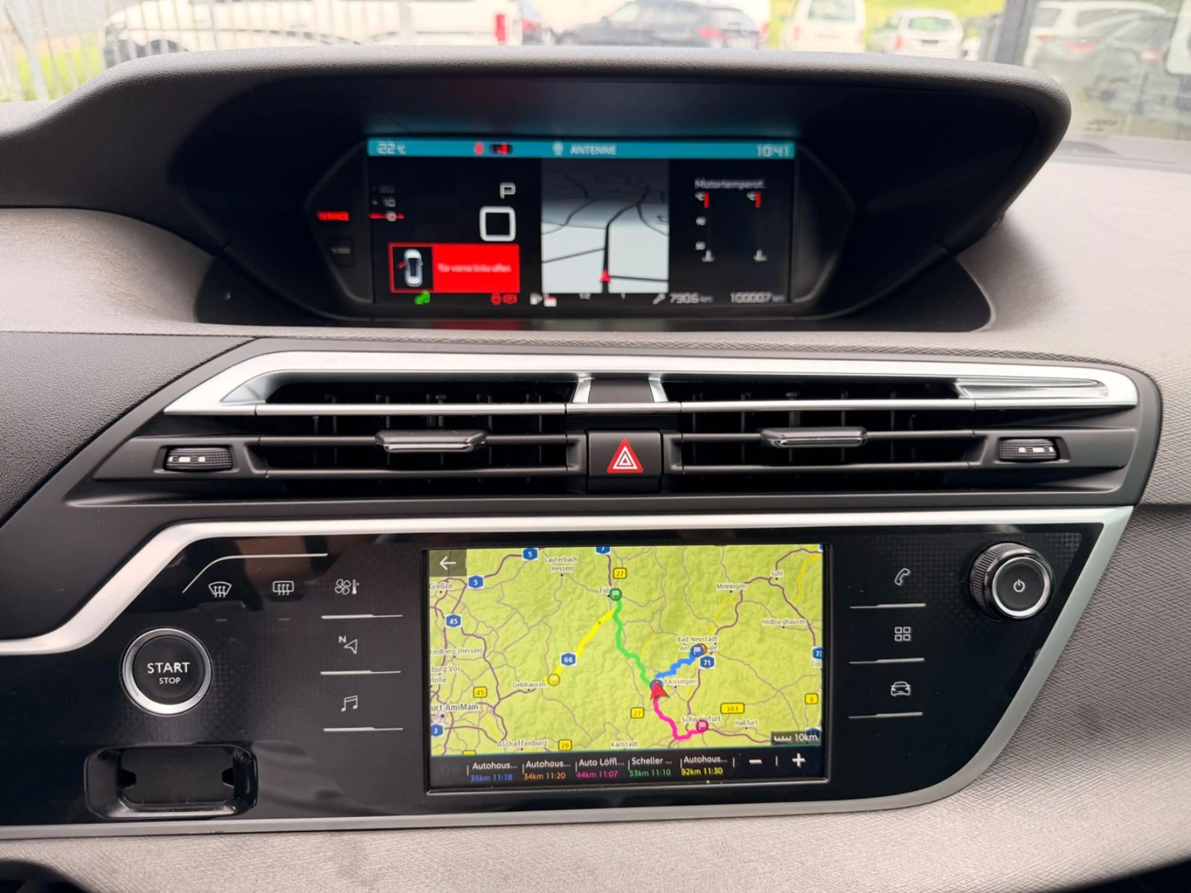 Citroen C4 Picasso /Spacetourer Shine — photo 15