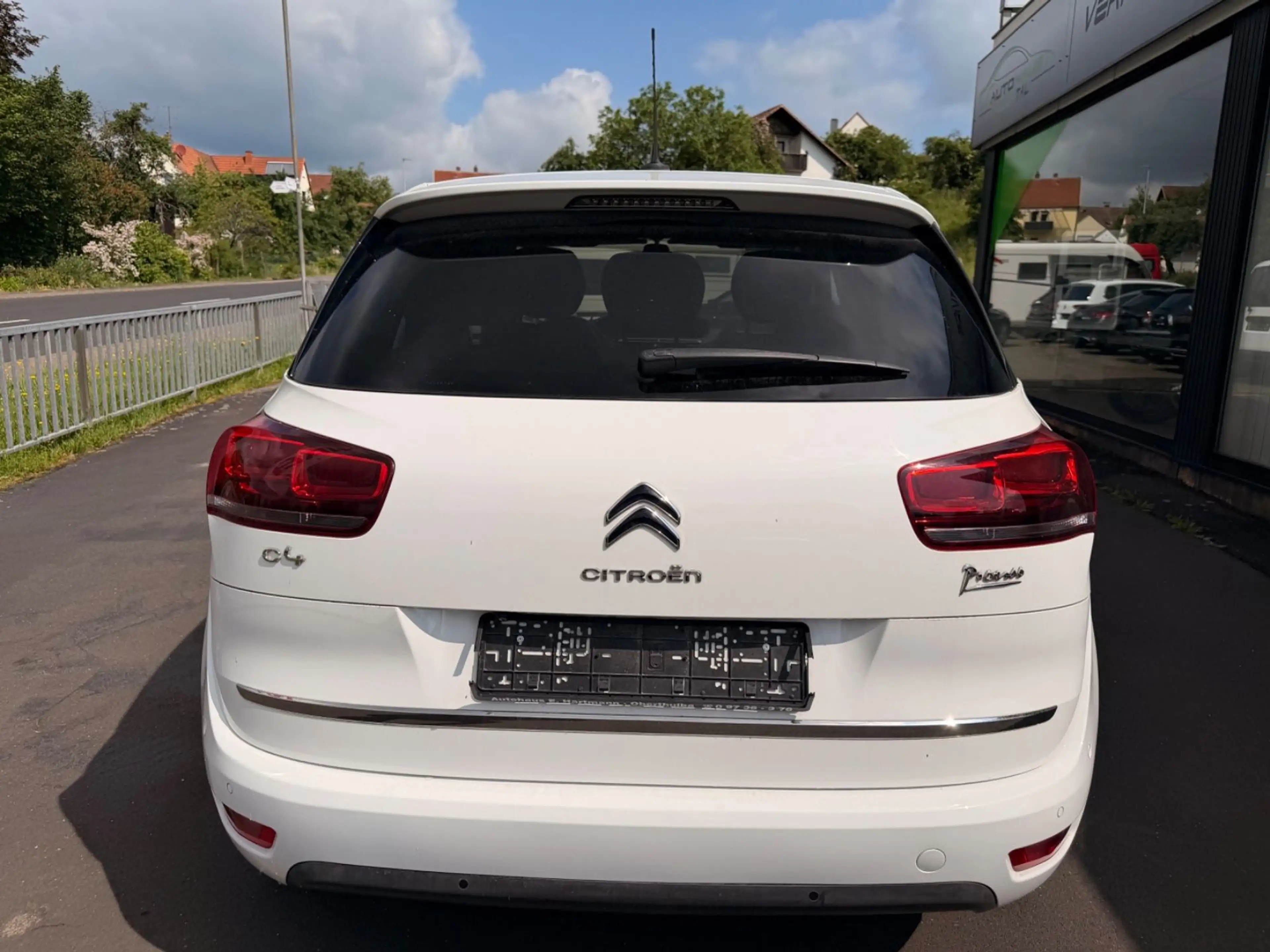 Citroen C4 Picasso /Spacetourer Shine — photo 6