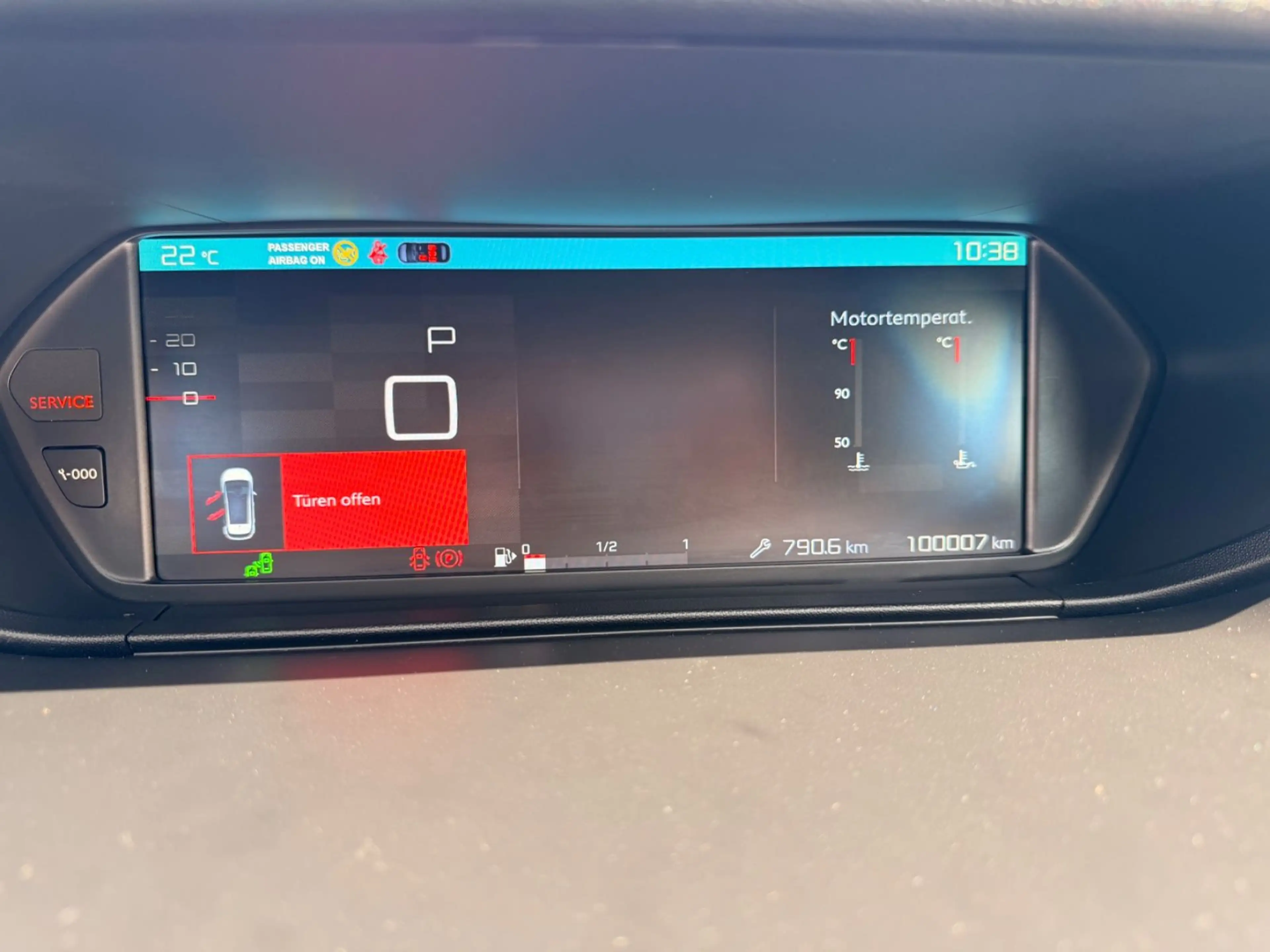 Citroen C4 Picasso /Spacetourer Shine — photo 12