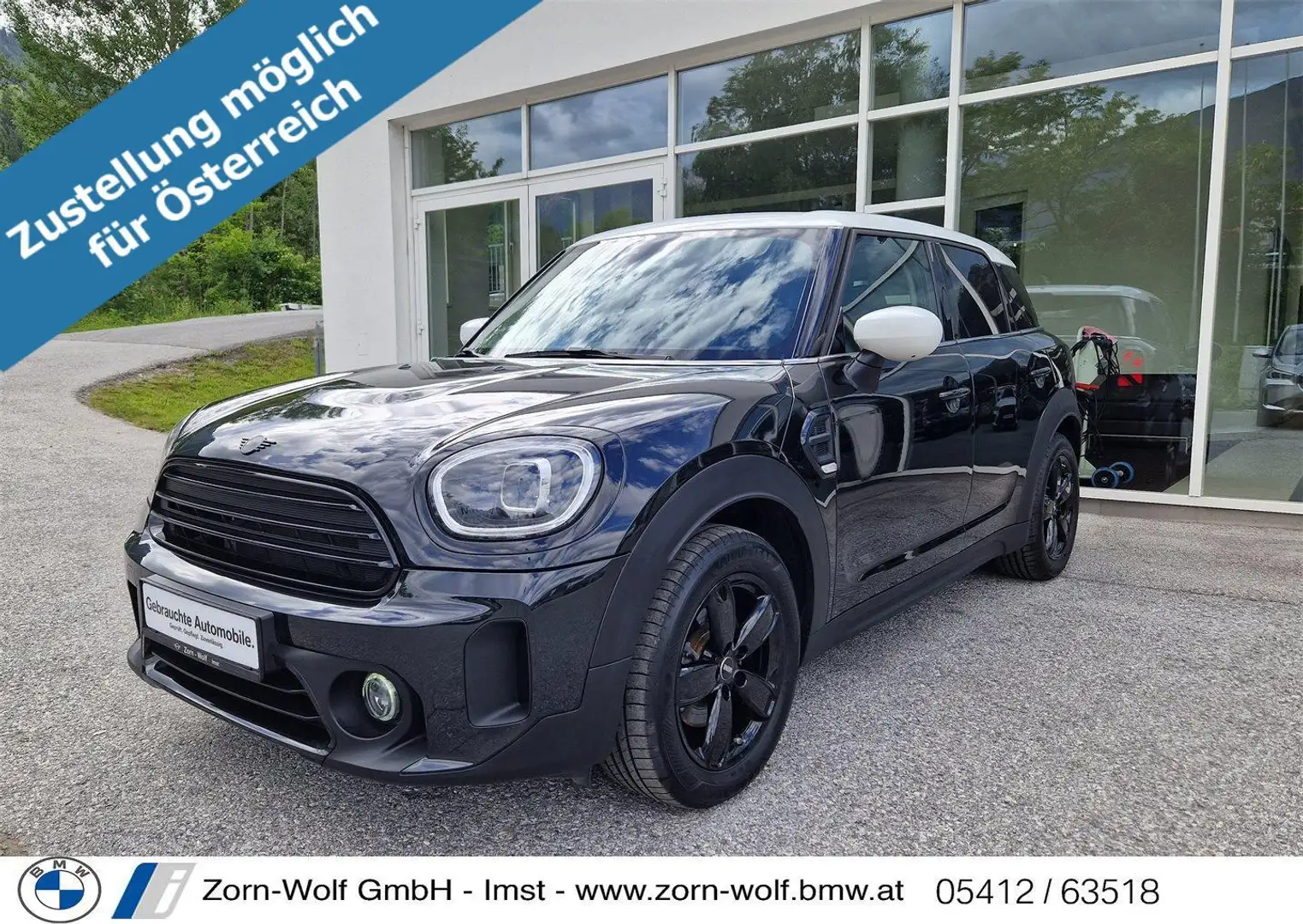 MINI Cooper Countryman Negru - 1