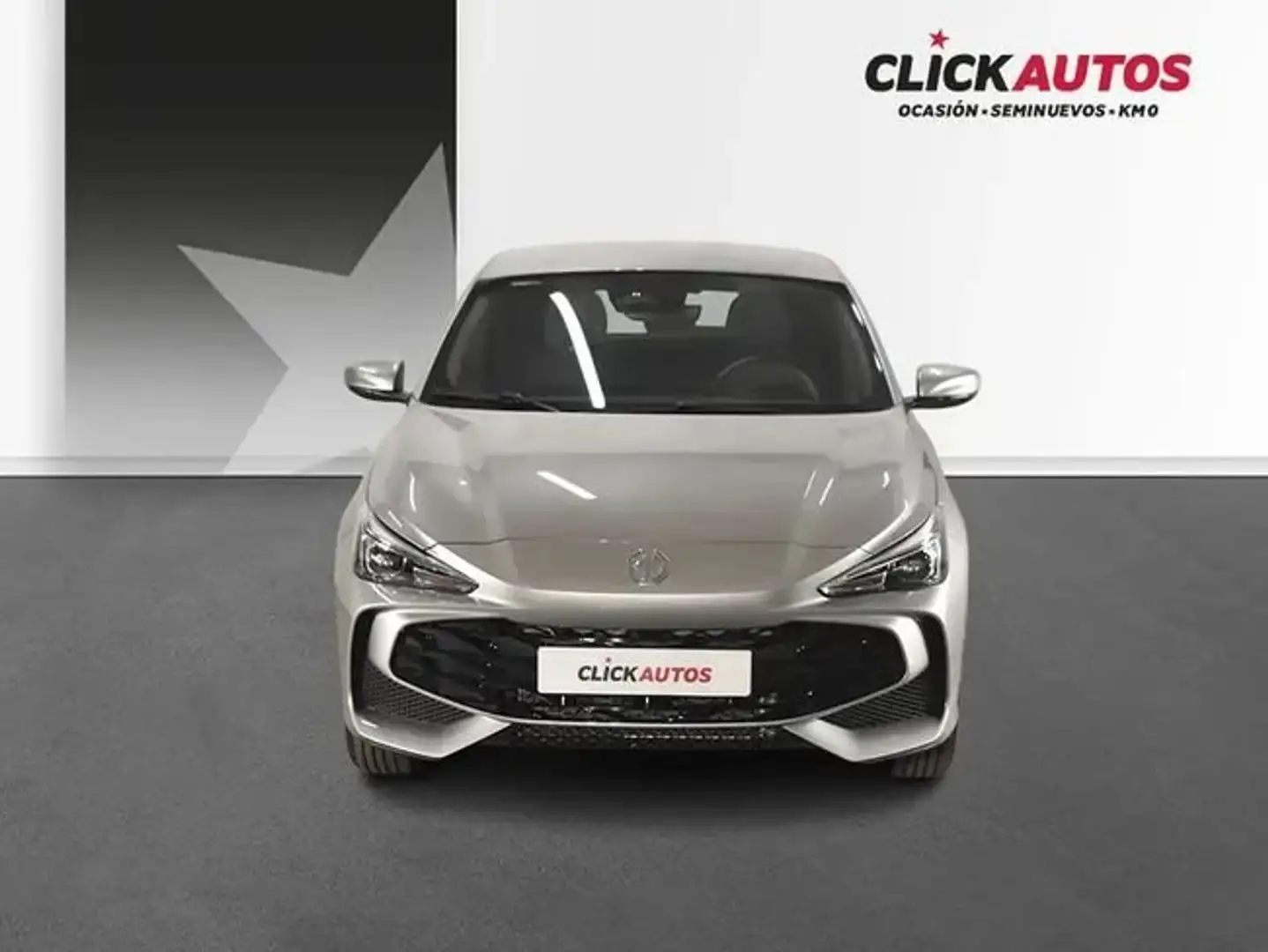 MG MG3 3 1.5 Comfort Plateado - 2