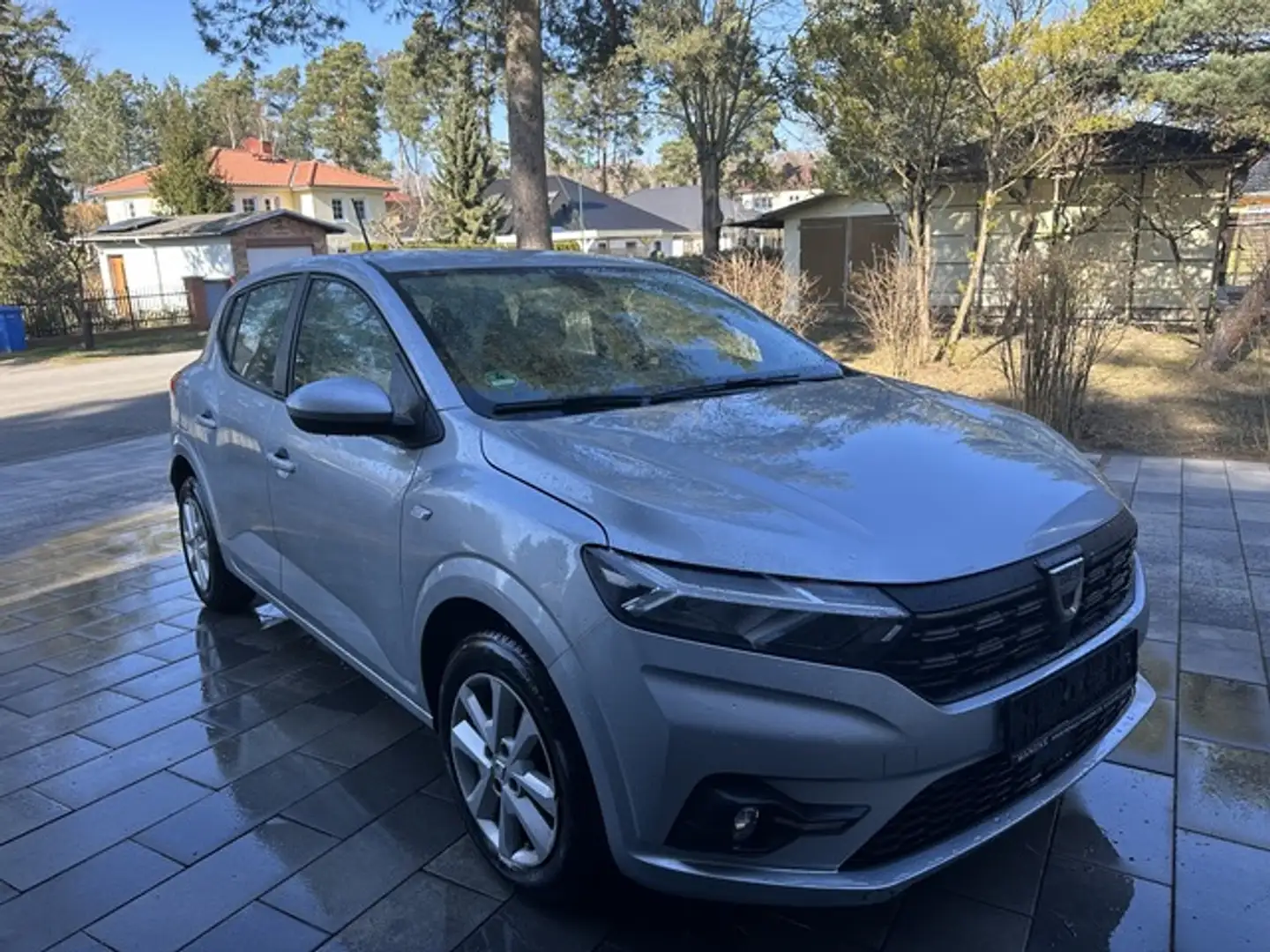 Dacia Sandero III LPG GAS Essential CarPlay Klimaautom Argent - 1