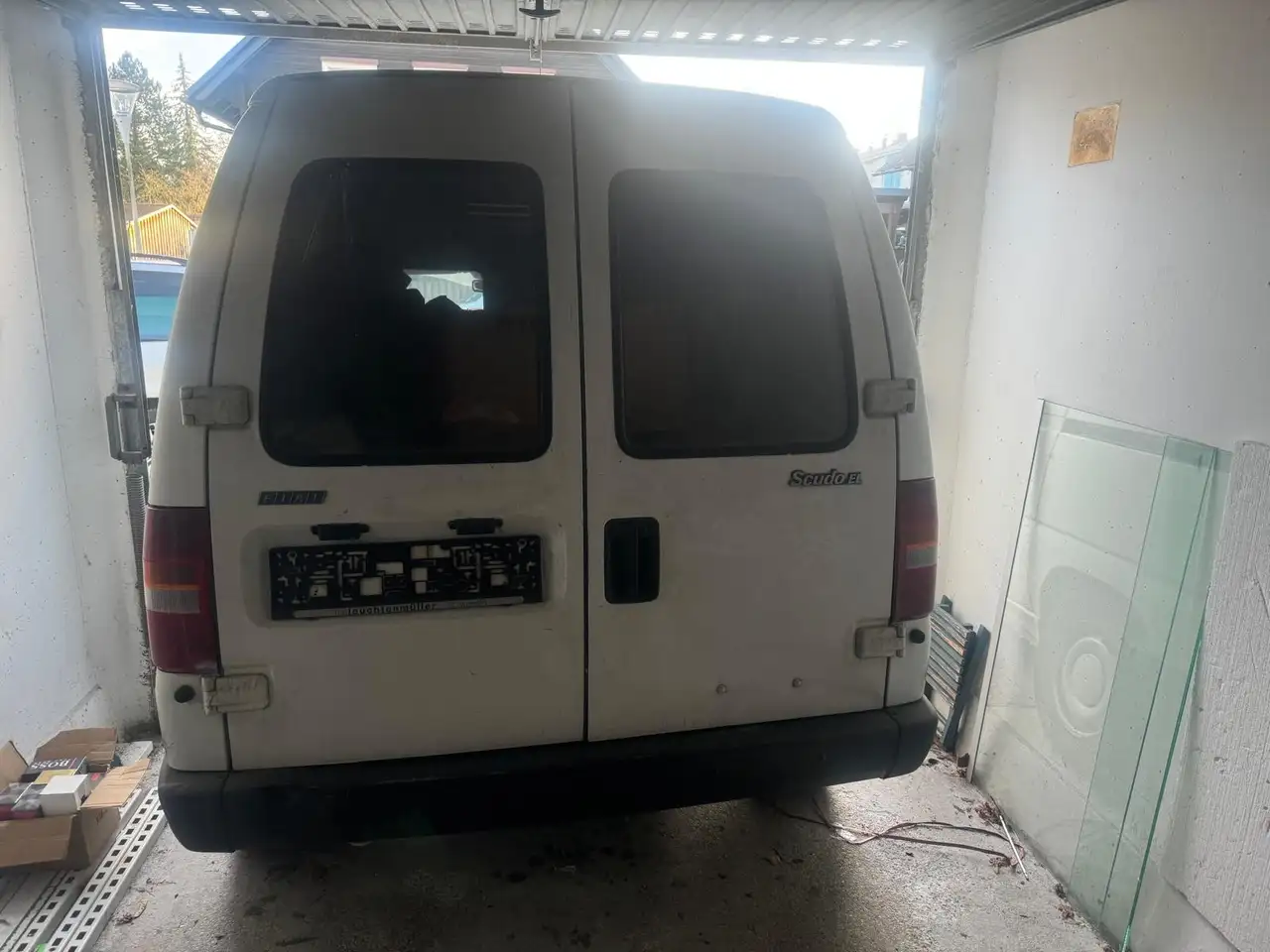 Fiat Scudo 1,9 Ds. Kastenwagen export Kein pickerl, foto 4